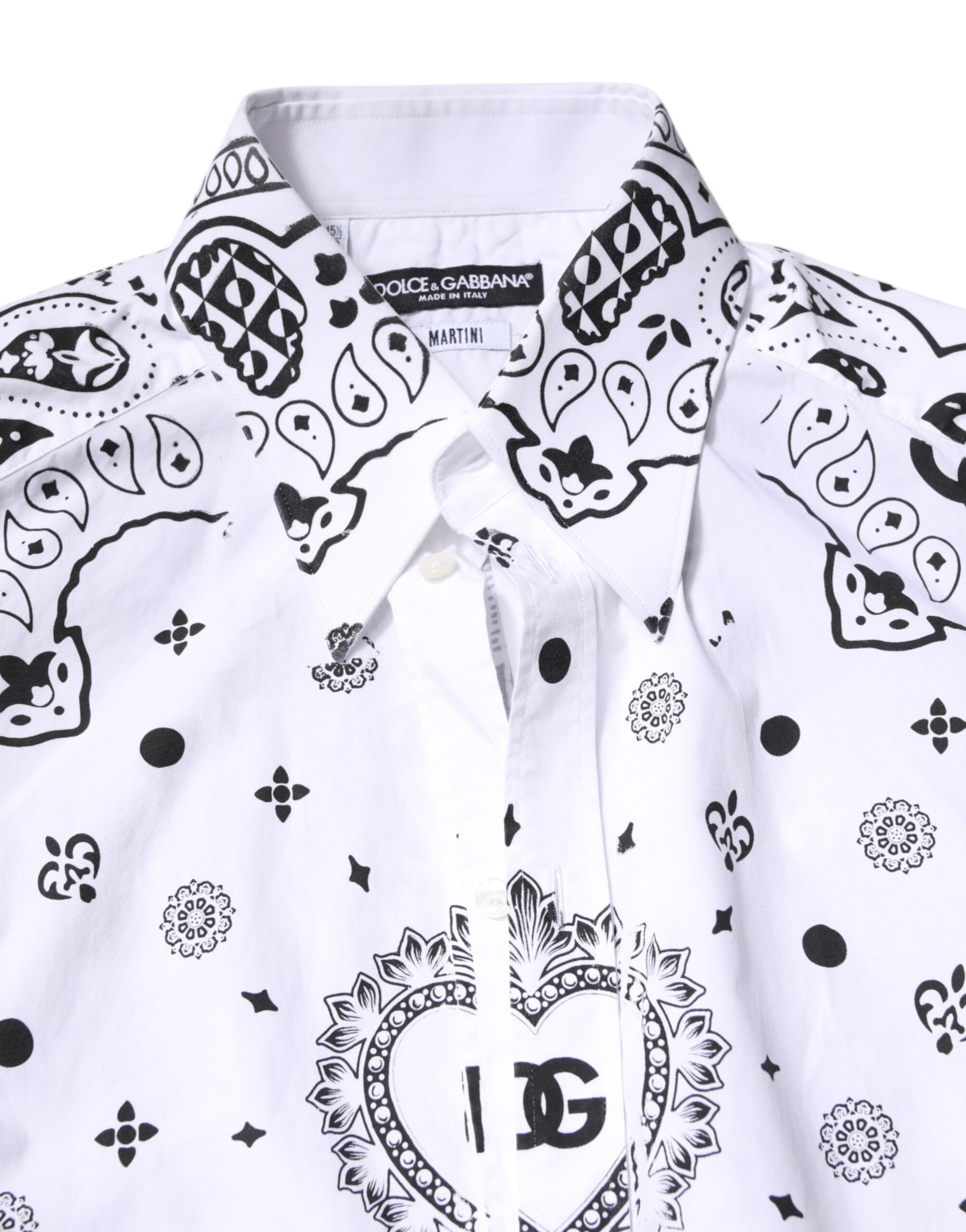 Dolce & Gabbana White Dress Shirt for Men additional view