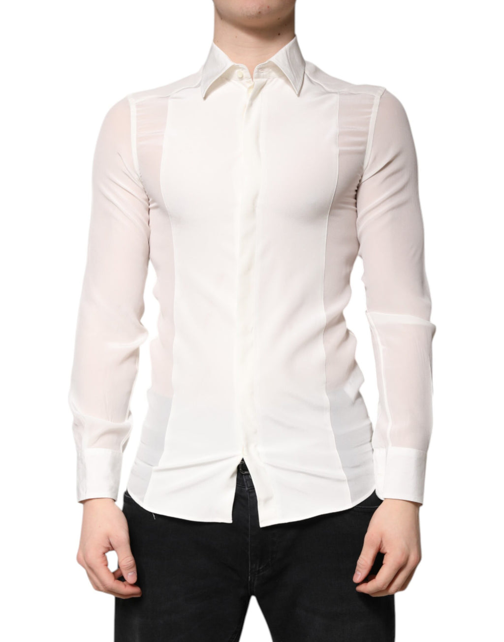Dolce & Gabbana White Dress Shirt for Men alternate view
