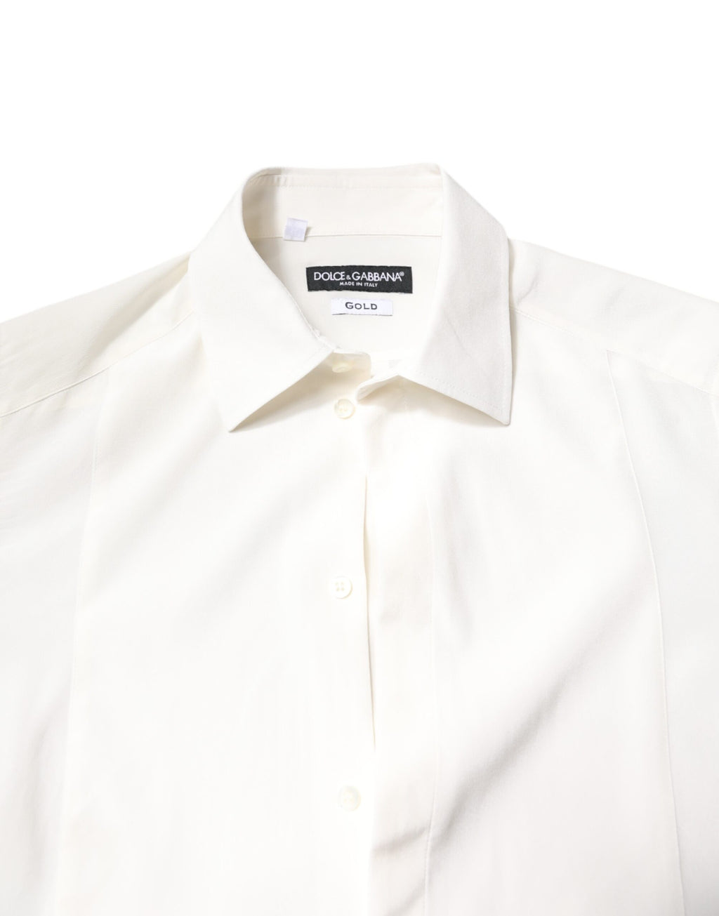 Dolce & Gabbana White Dress Shirt for Men additional view