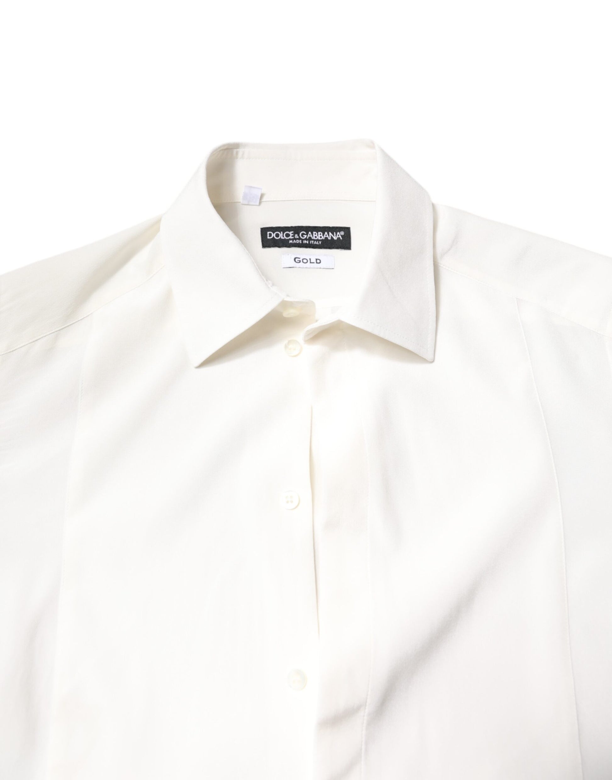 Dolce & Gabbana White Dress Shirt for Men additional view