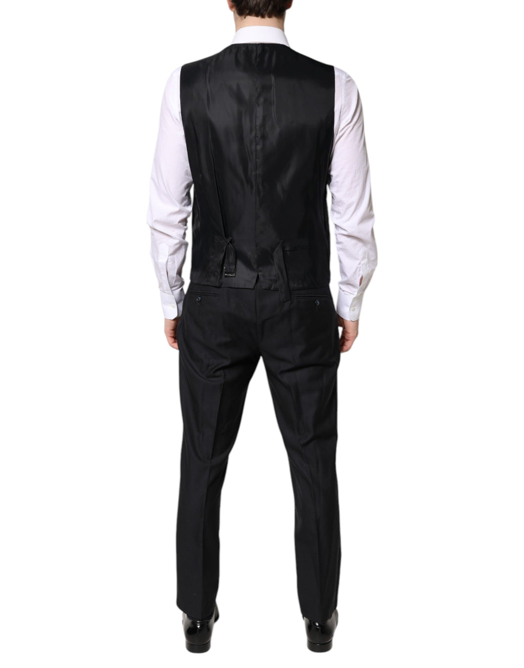 Dolce & Gabbana Black Three Piece Suits for Men additional view