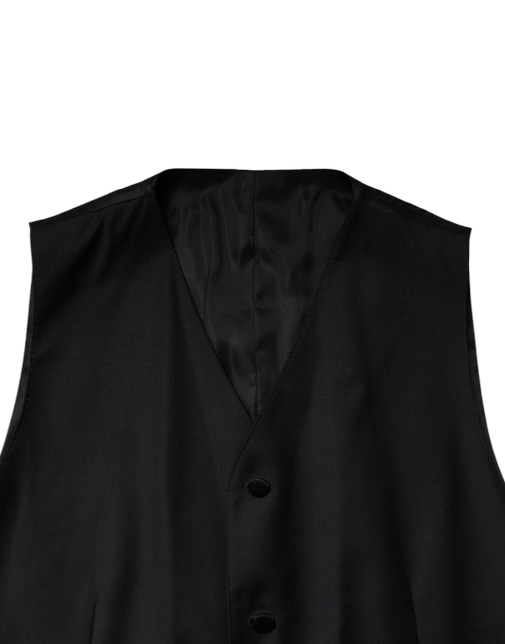 Dolce & Gabbana Black Three Piece Suits for Men additional view
