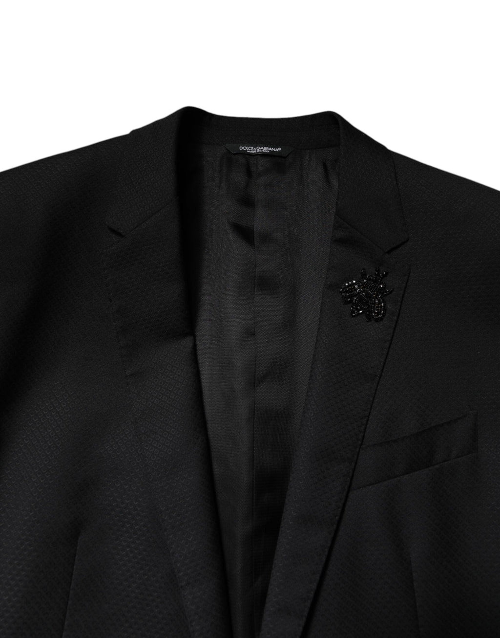 Dolce & Gabbana Black Two Piece Suits for Men additional view