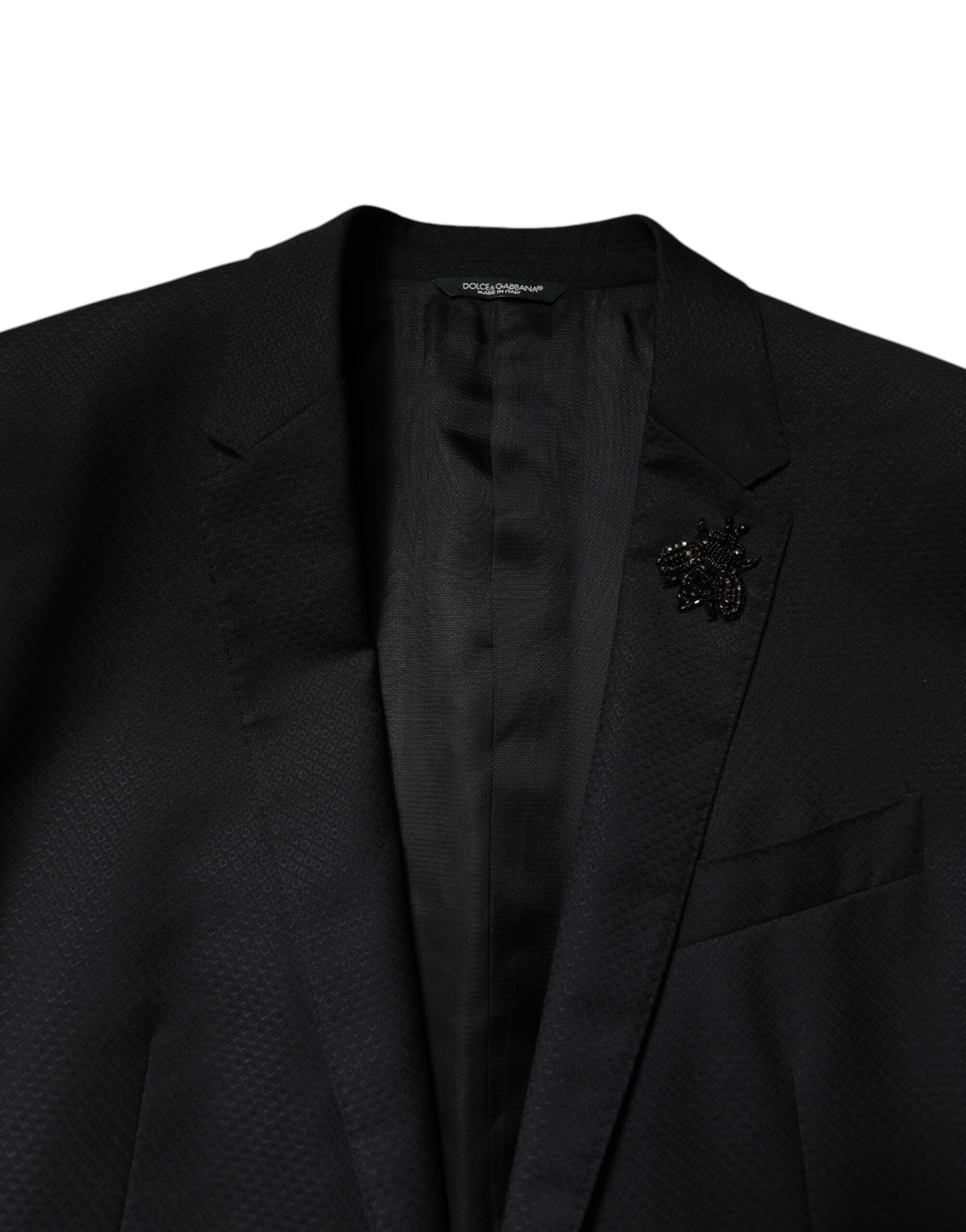 Dolce & Gabbana Black Two Piece Suits for Men additional view