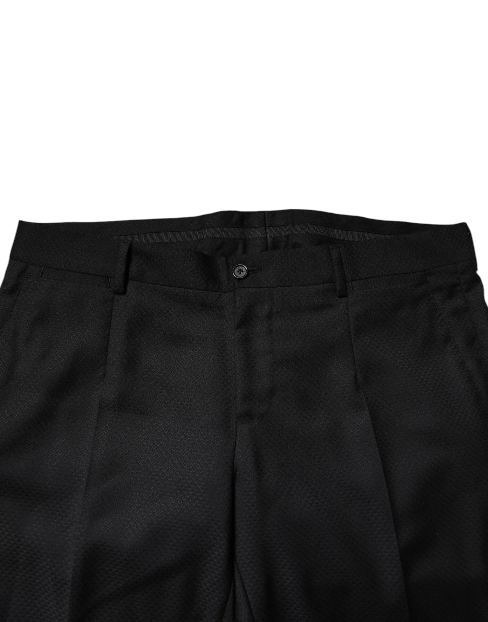 Dolce & Gabbana Black Two Piece Suits for Men additional view