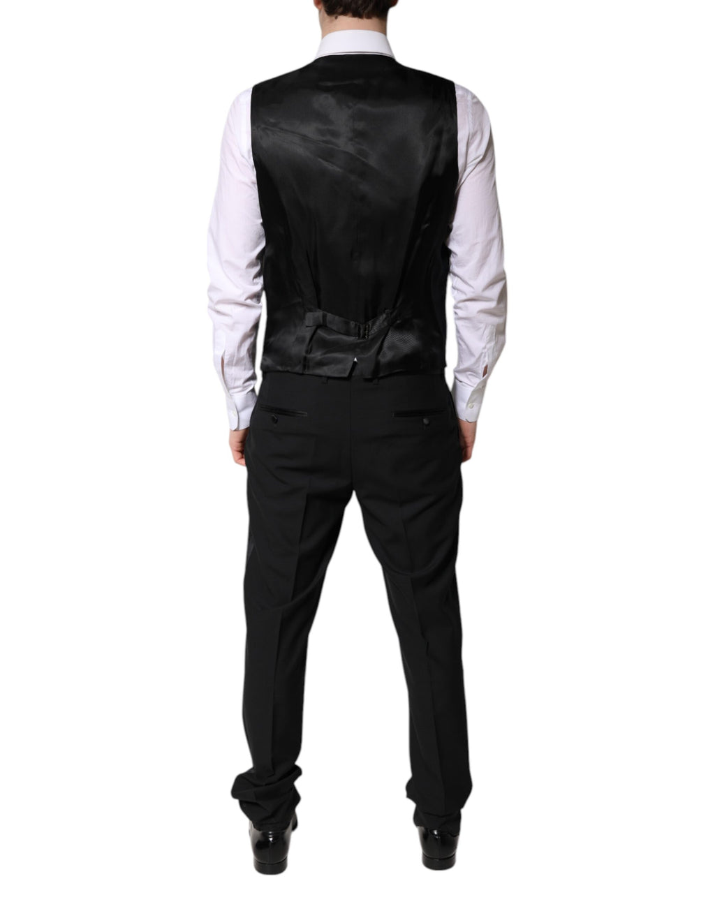 Dolce & Gabbana Black Three Piece Suits for Men additional view
