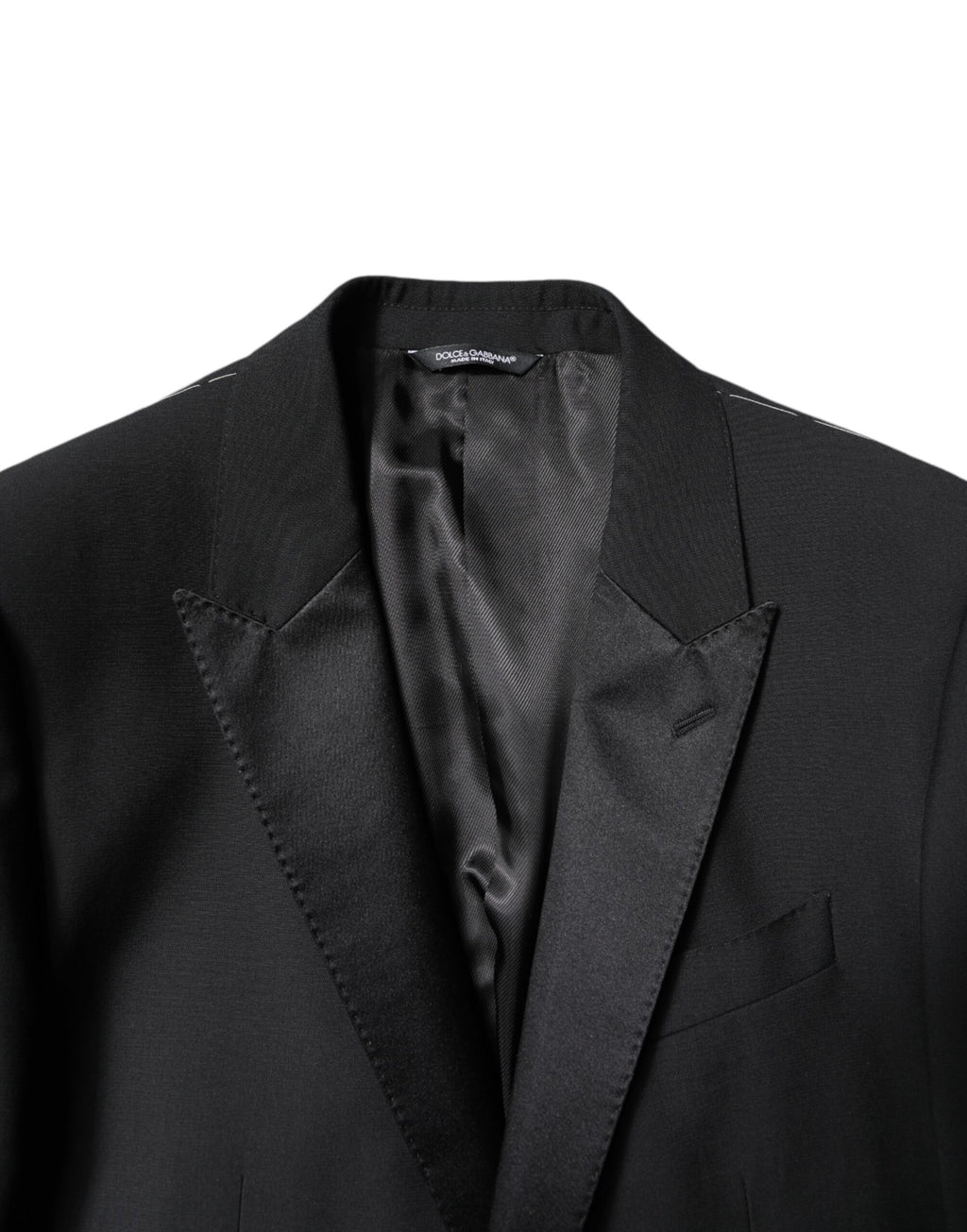 Dolce & Gabbana Black Two Piece Suits for Men additional view