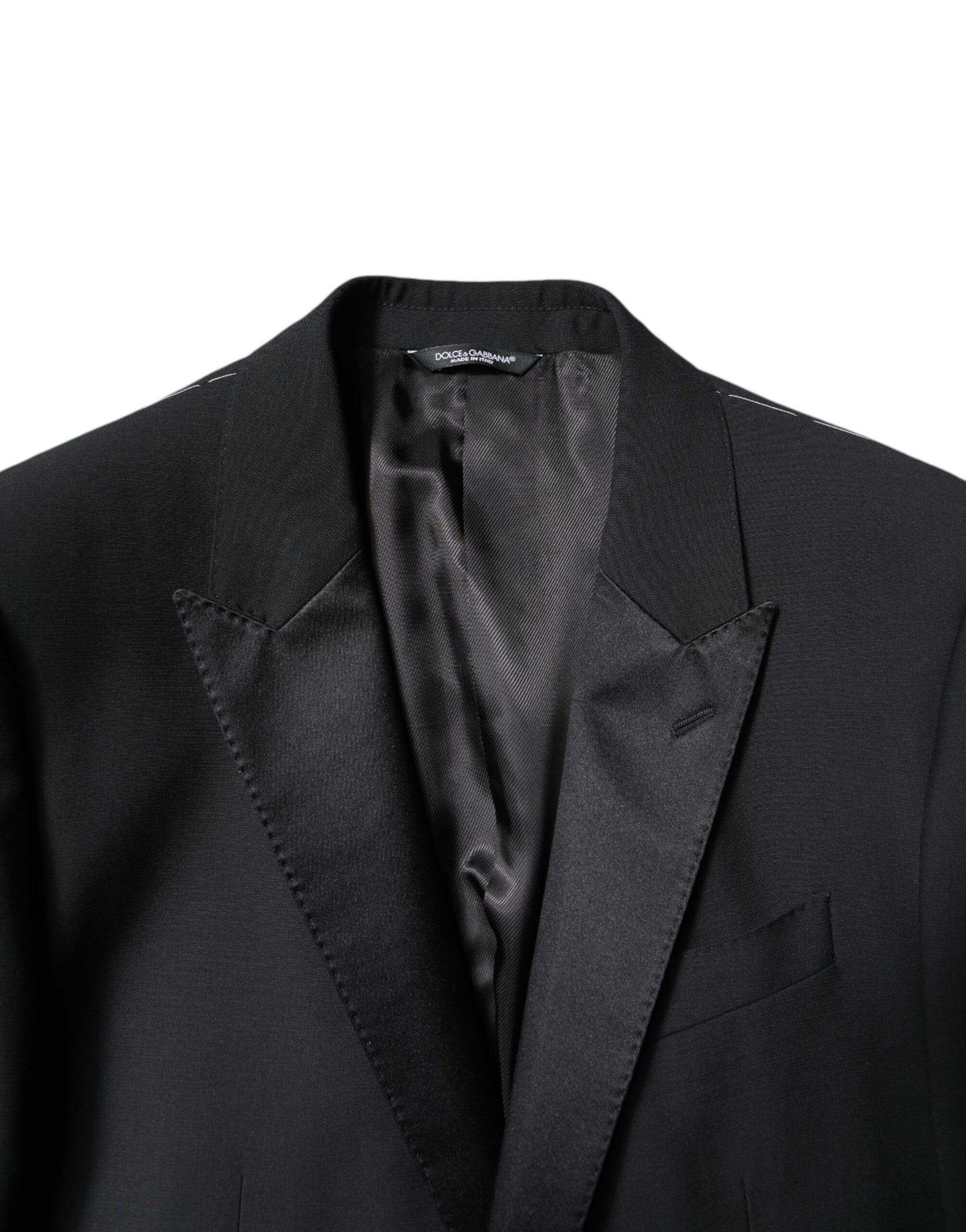 Dolce & Gabbana Black Two Piece Suits for Men additional view