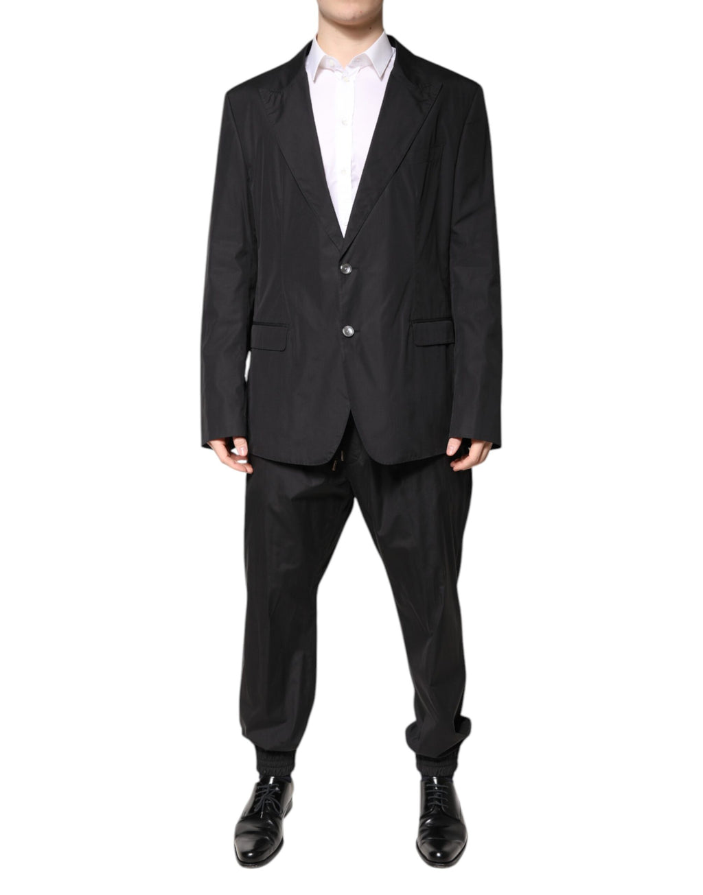 Dolce & Gabbana Black Two Piece Suits for Men