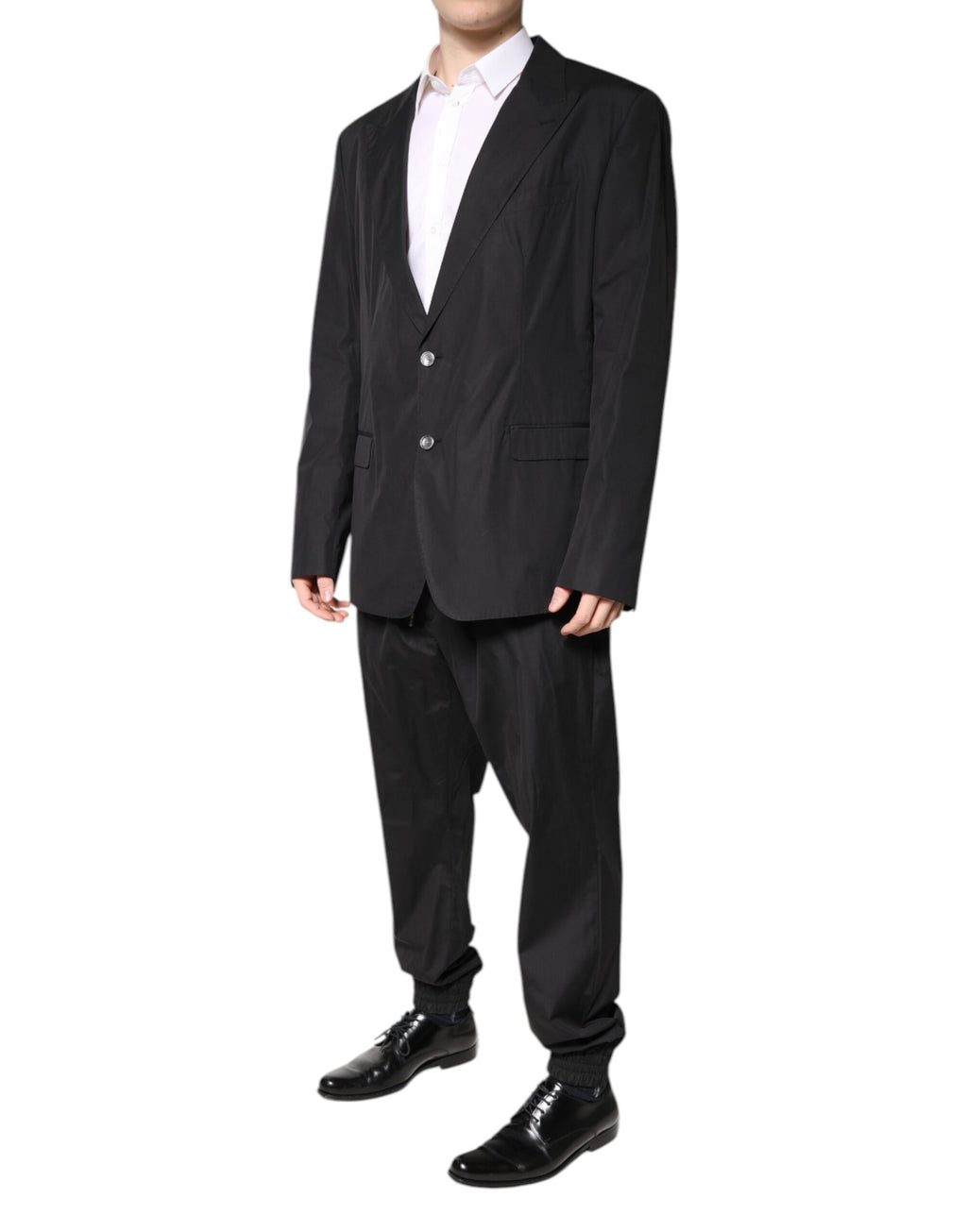 Dolce & Gabbana Black Two Piece Suits for Men detail view