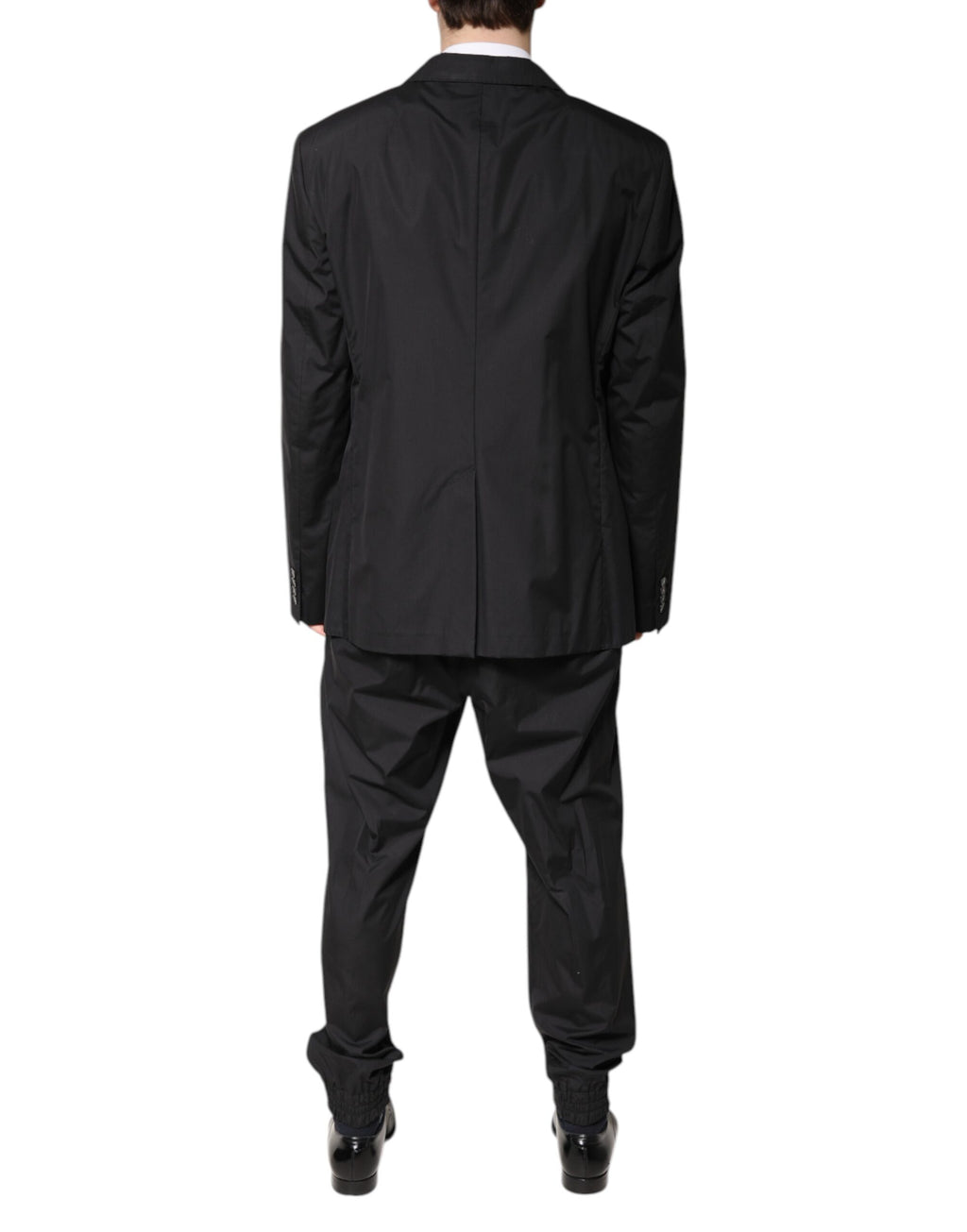 Dolce & Gabbana Black Two Piece Suits for Men side view