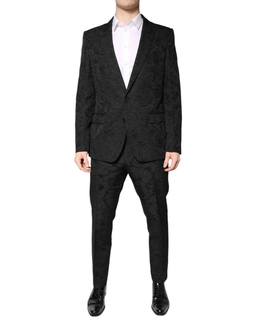 Dolce & Gabbana Black Two Piece Suits for Men alternate view