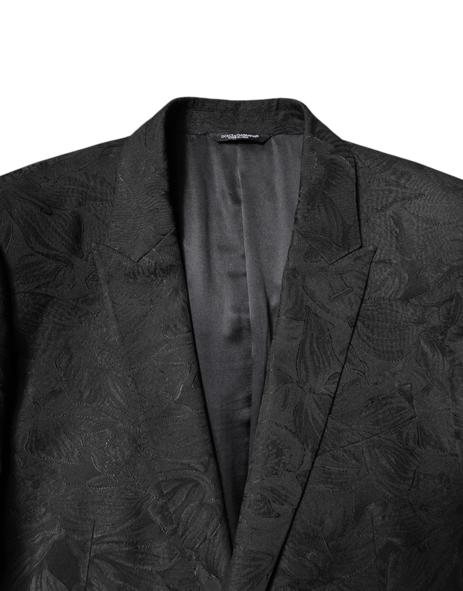 Dolce & Gabbana Black Two Piece Suits for Men additional view