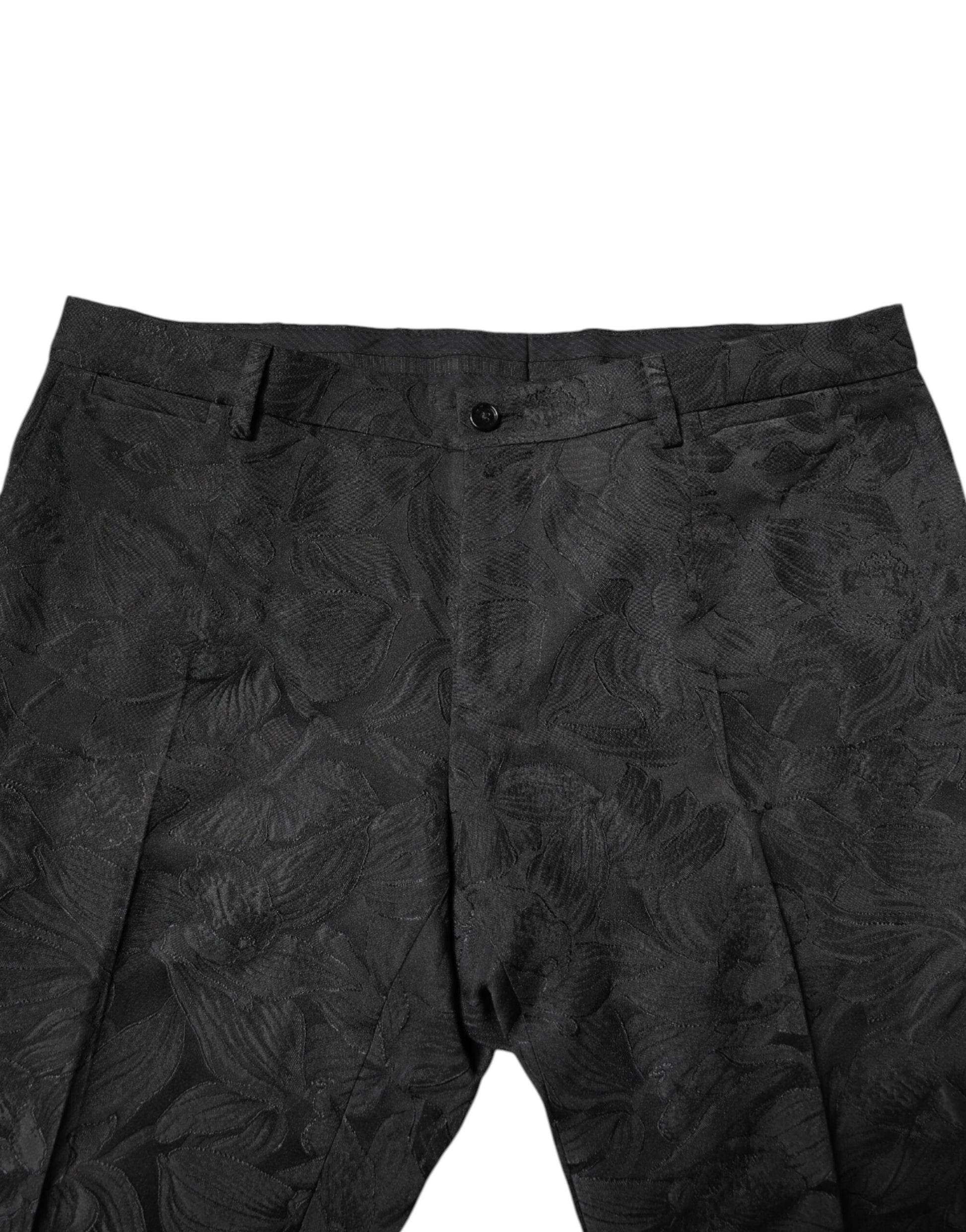 Dolce & Gabbana Black Two Piece Suits for Men additional view