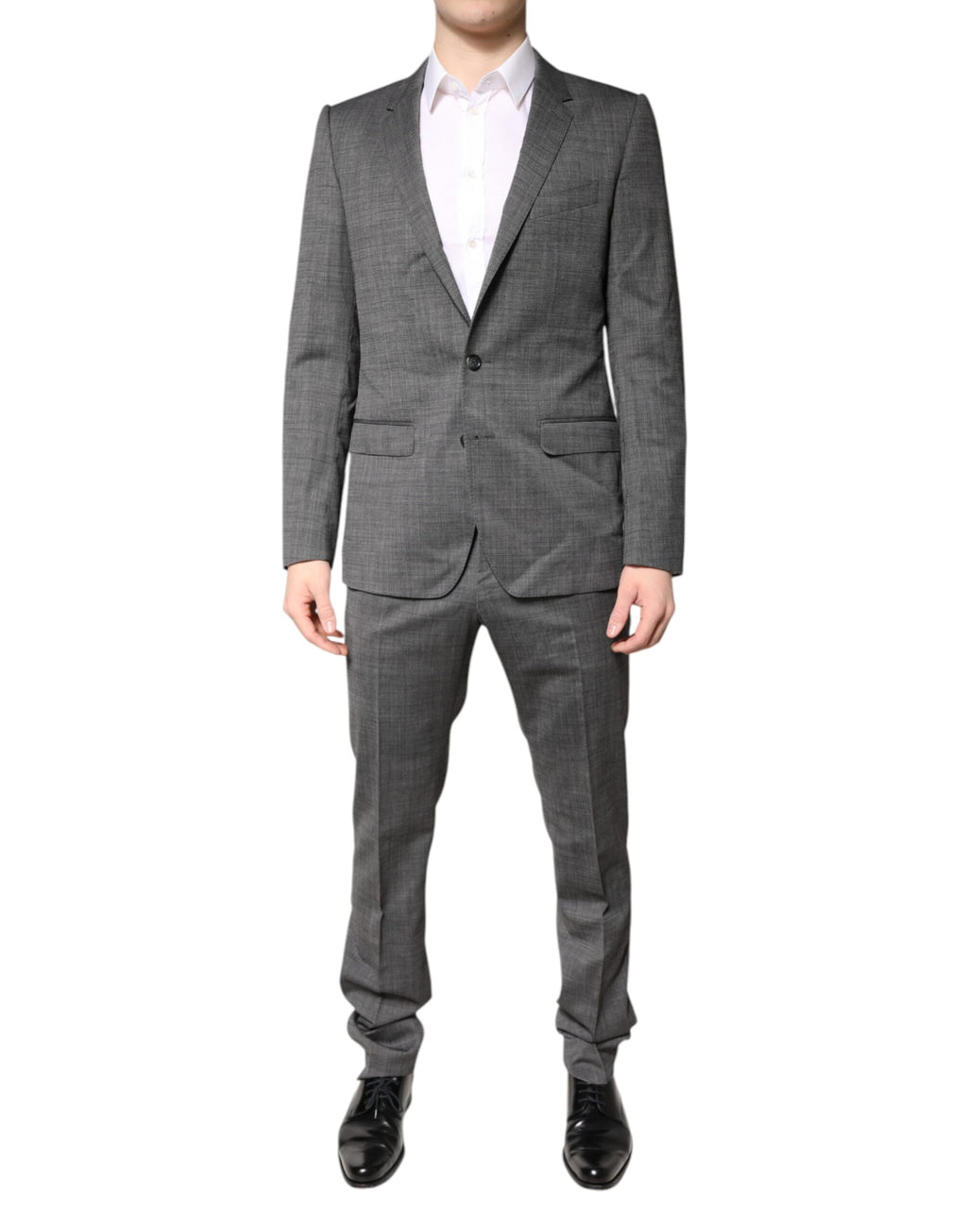 Dolce & Gabbana Grey Two Piece Suits for Men alternate view