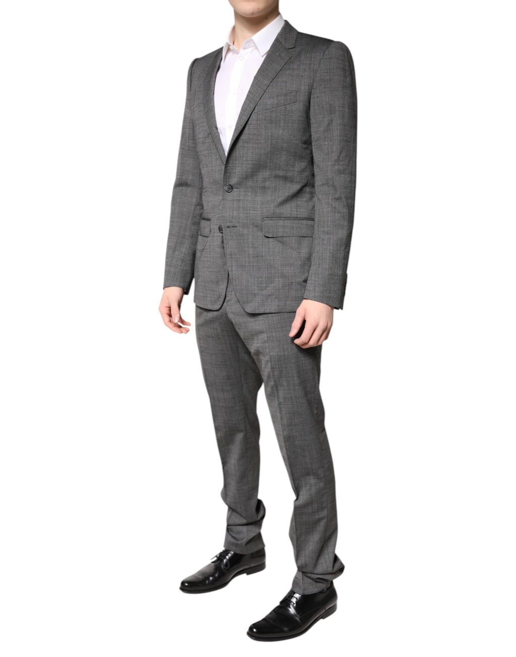 Dolce & Gabbana Grey Two Piece Suits for Men detail view