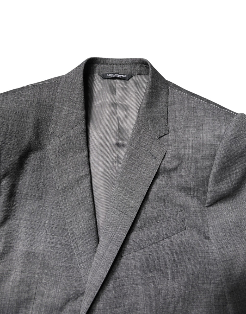 Dolce & Gabbana Grey Two Piece Suits for Men additional view