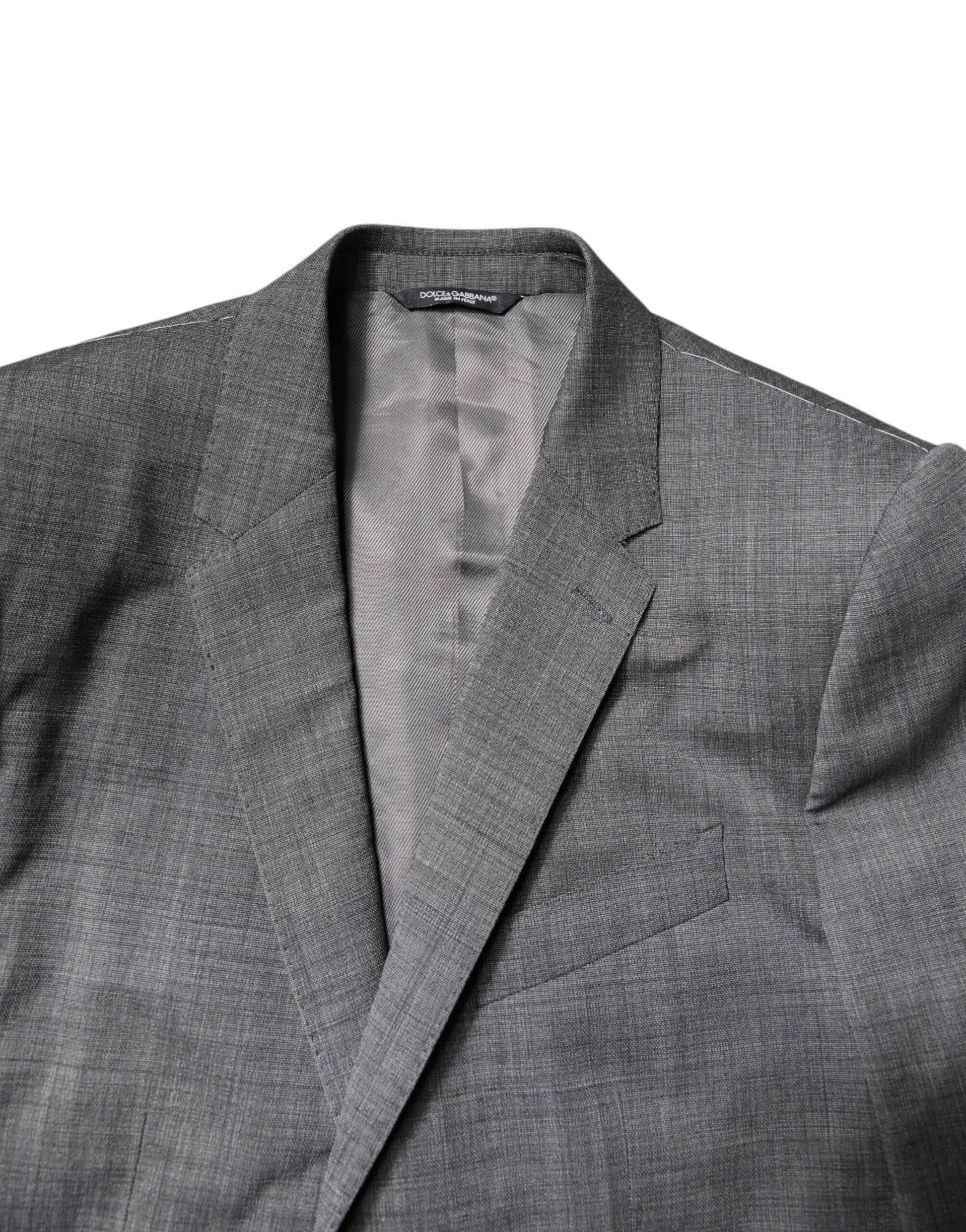 Dolce & Gabbana Grey Two Piece Suits for Men additional view