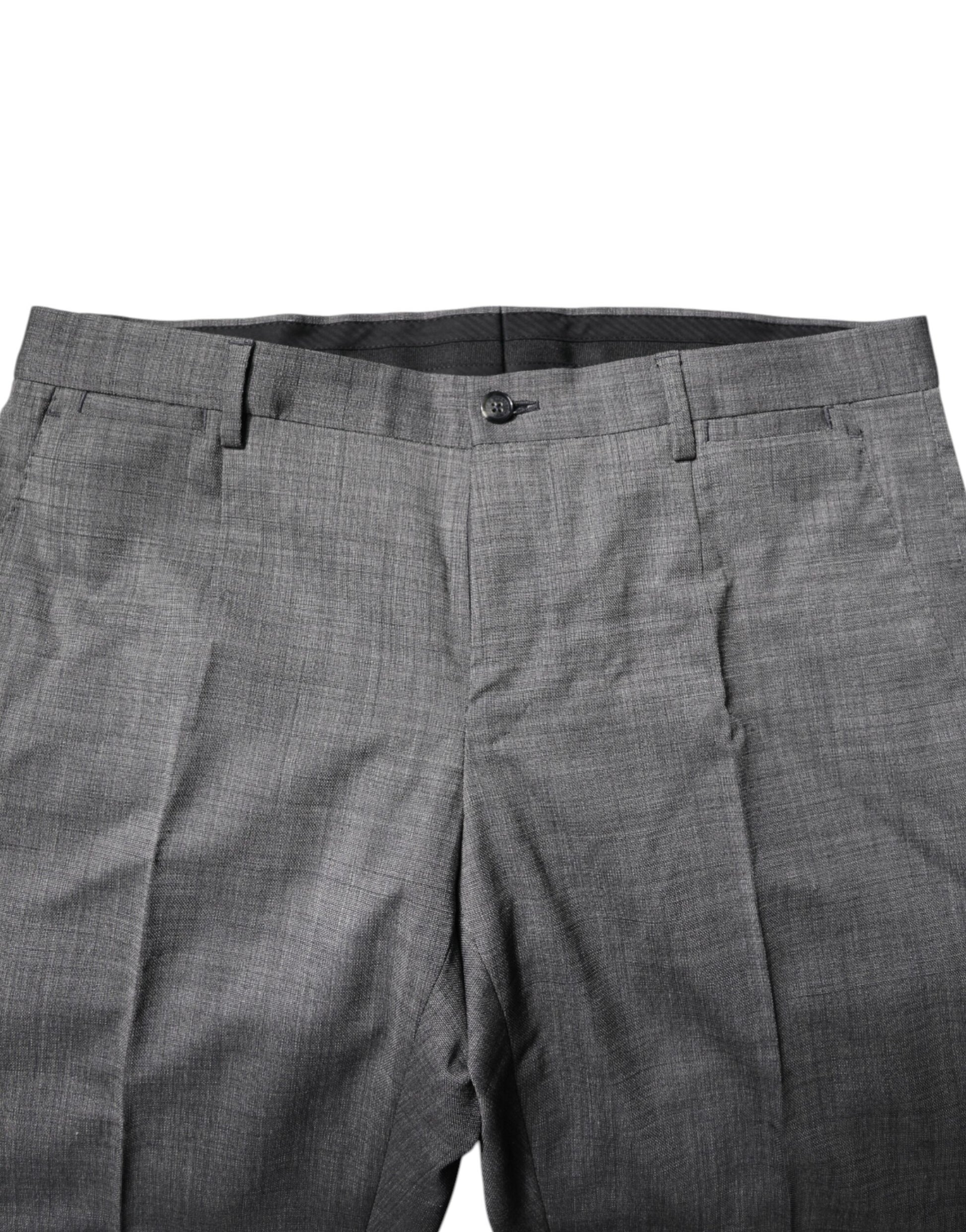 Dolce & Gabbana Grey Two Piece Suits for Men additional view