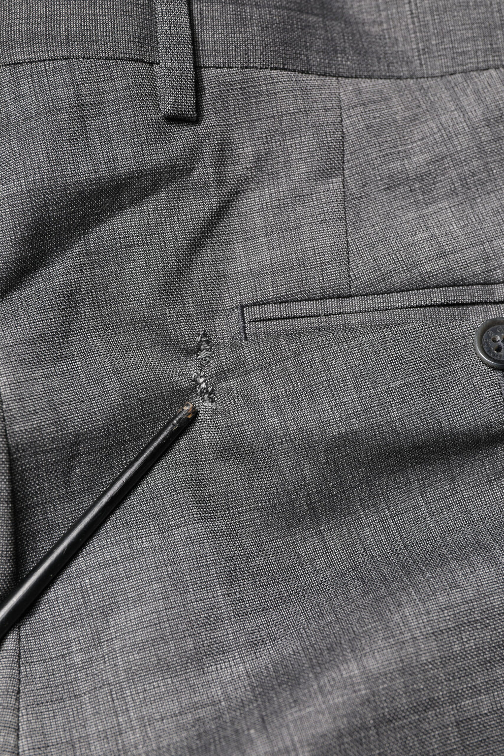 Dolce & Gabbana Grey Two Piece Suits for Men additional view