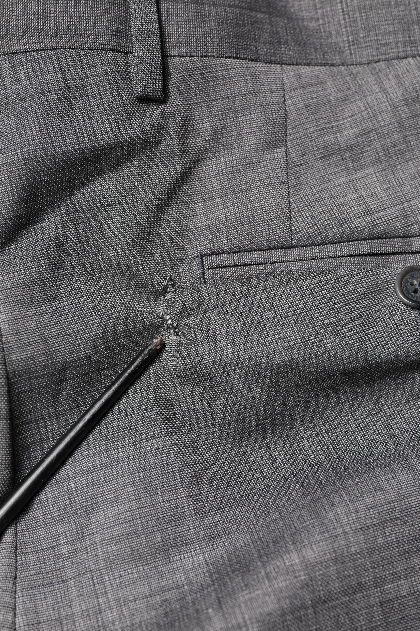 Dolce & Gabbana Grey Two Piece Suits for Men additional view