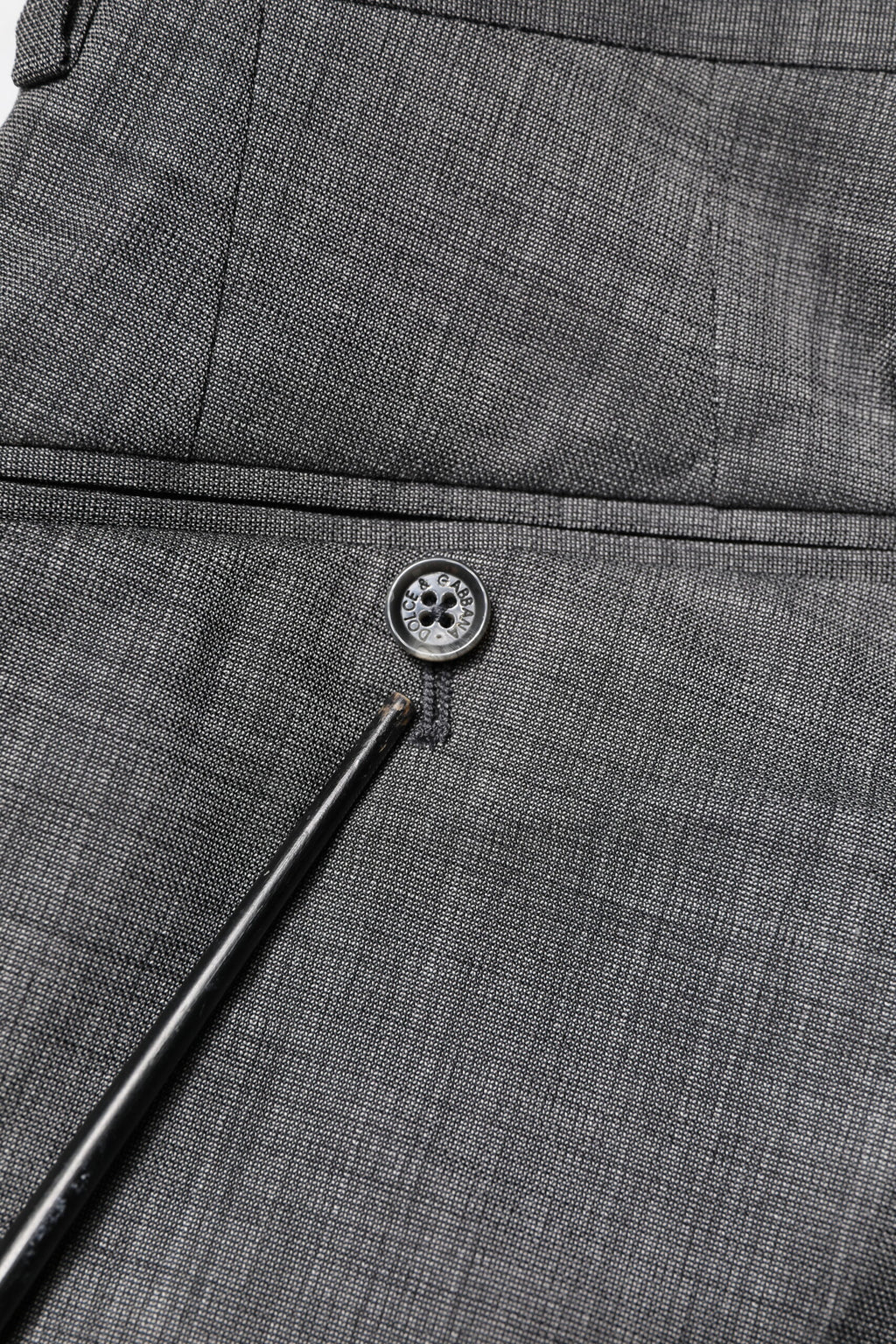 Dolce & Gabbana Grey Two Piece Suits for Men additional view