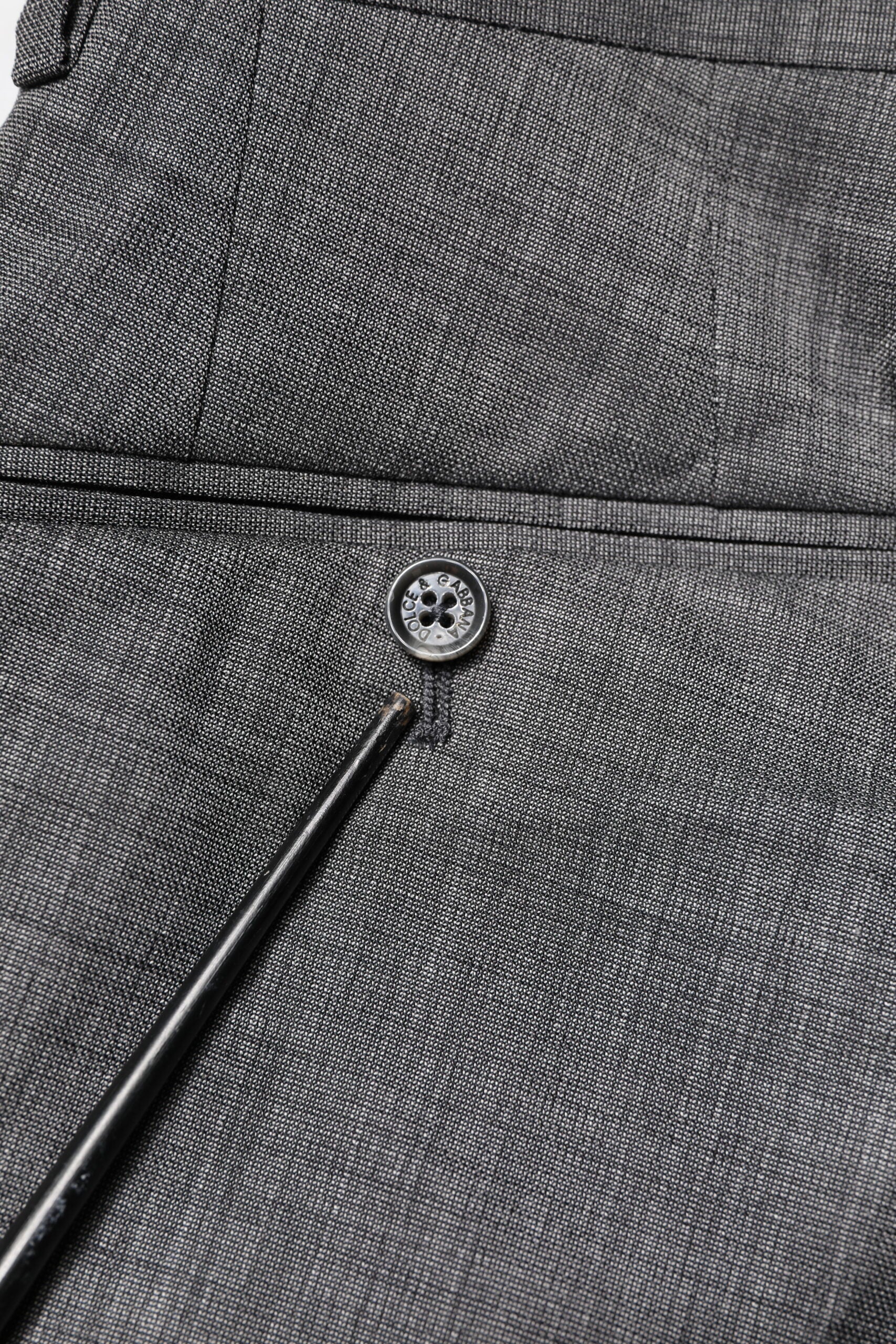 Dolce & Gabbana Grey Two Piece Suits for Men additional view