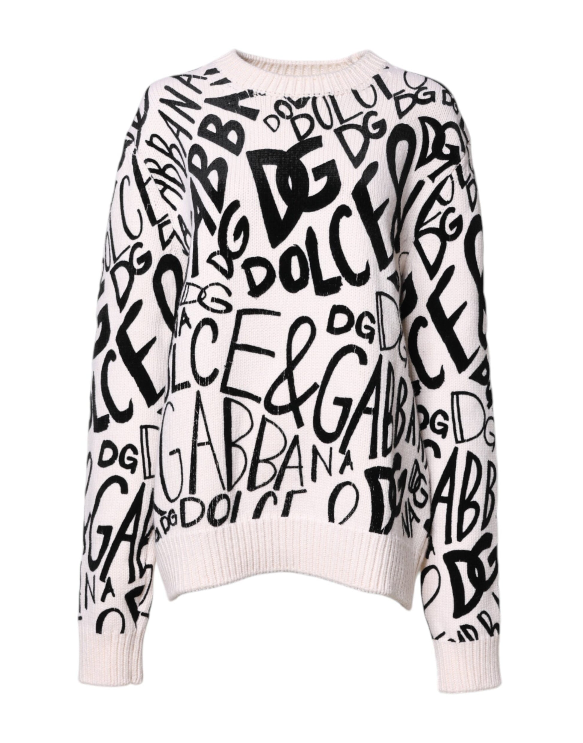 Dolce & Gabbana White Sweatshirt for Women