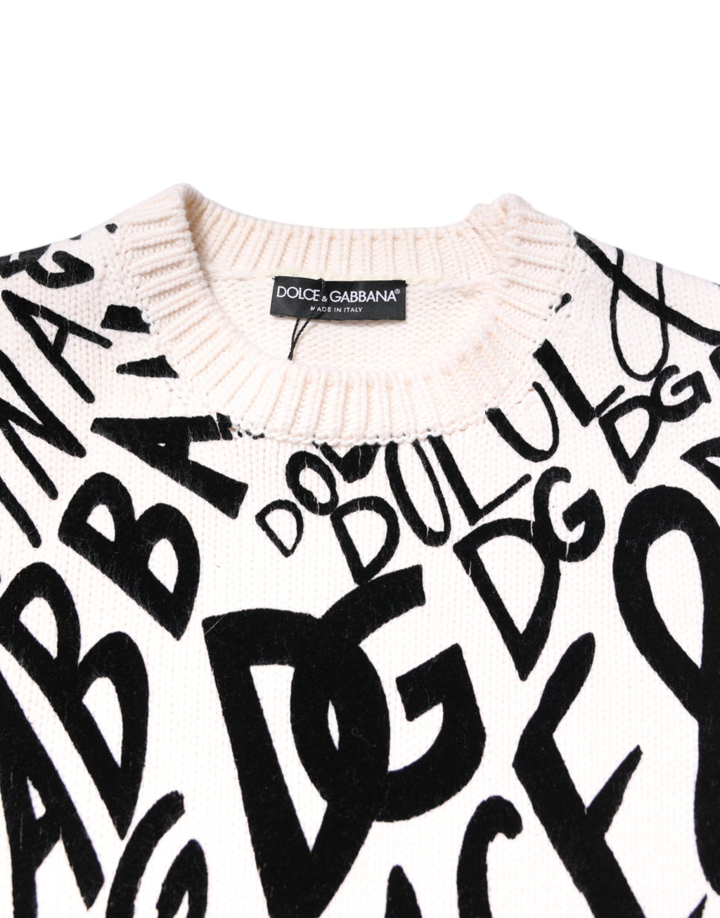 Dolce & Gabbana White Sweatshirt for Women additional view