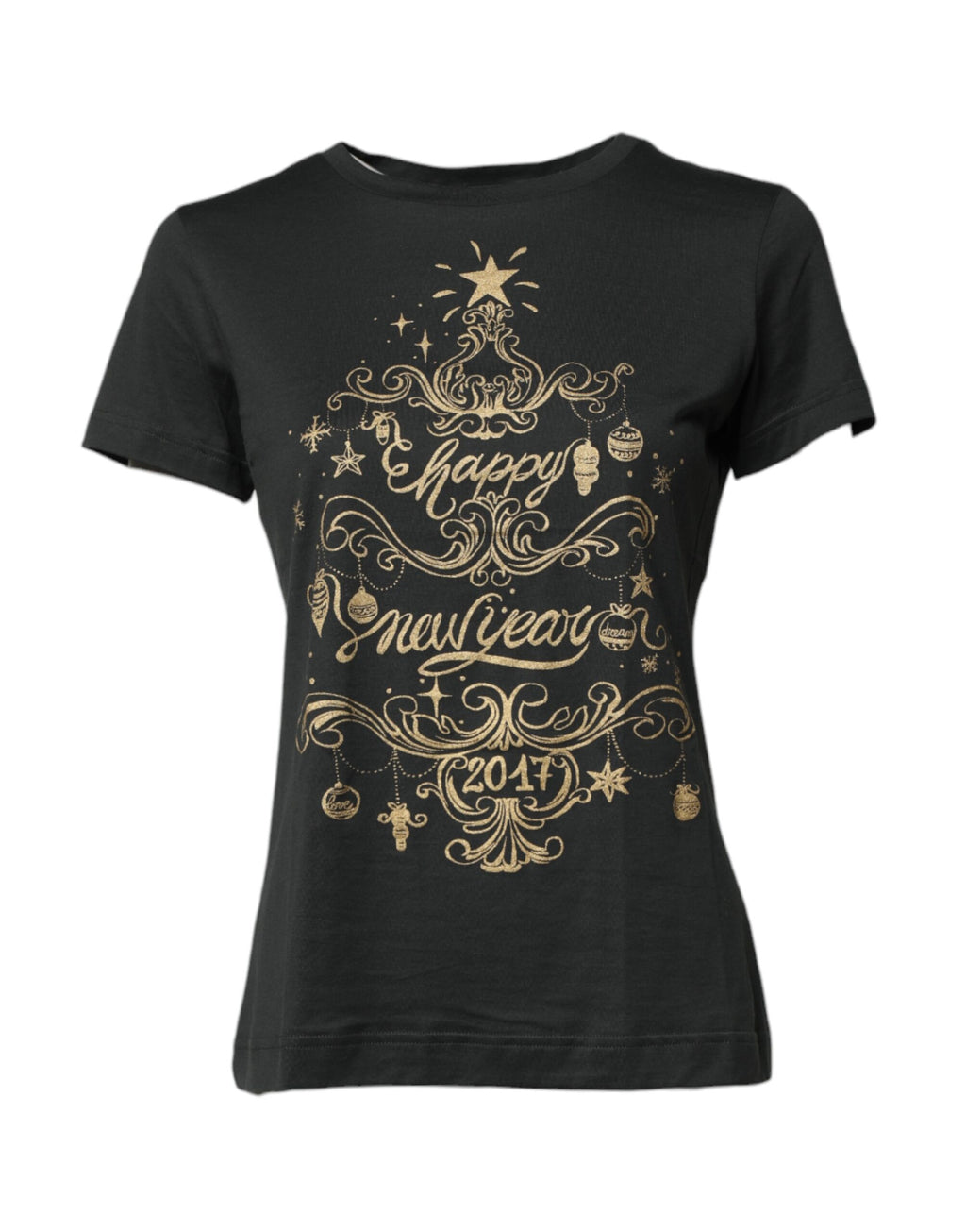 Dolce & Gabbana Black T-Shirt for Women