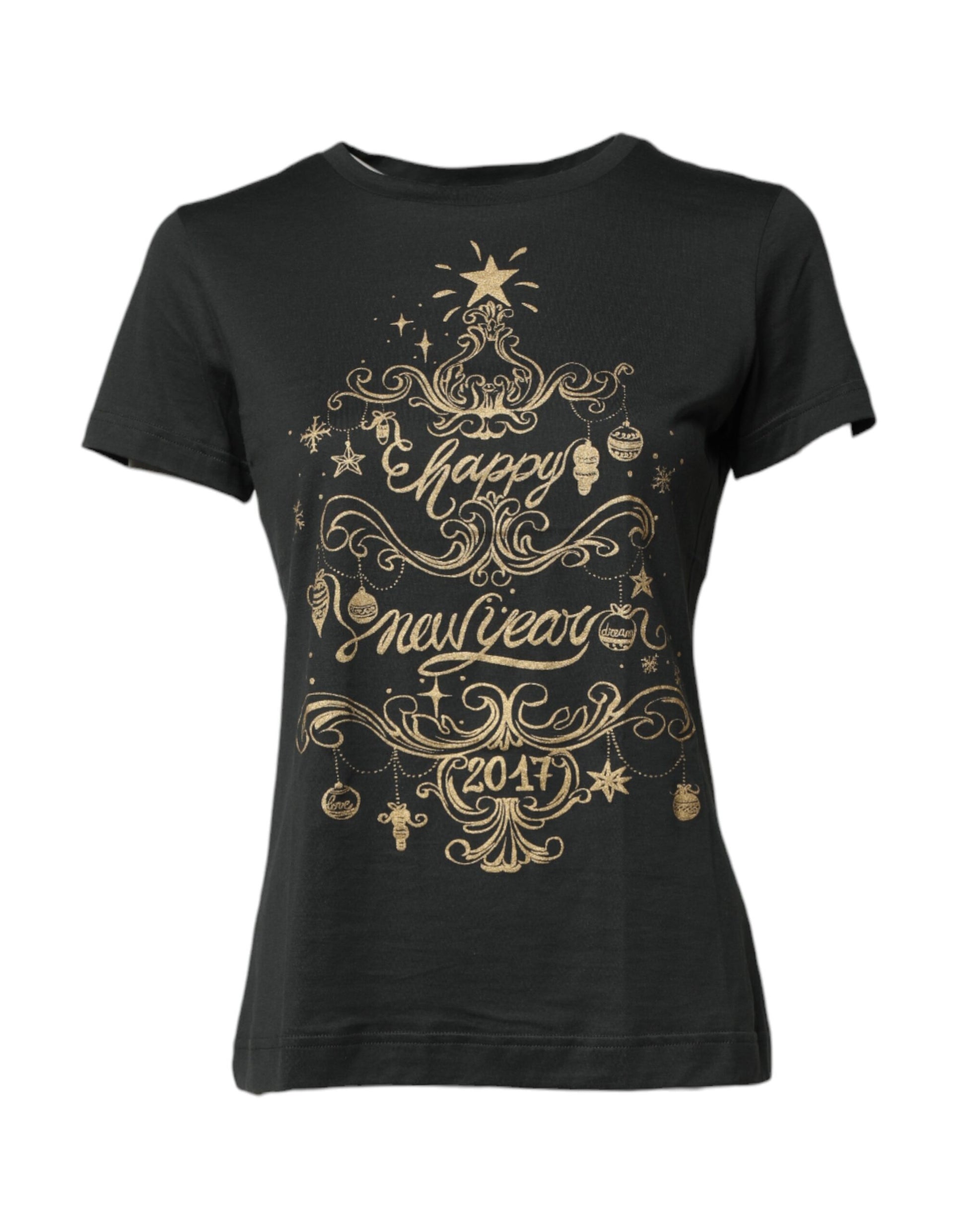 Dolce & Gabbana Black T-Shirt for Women alternate view