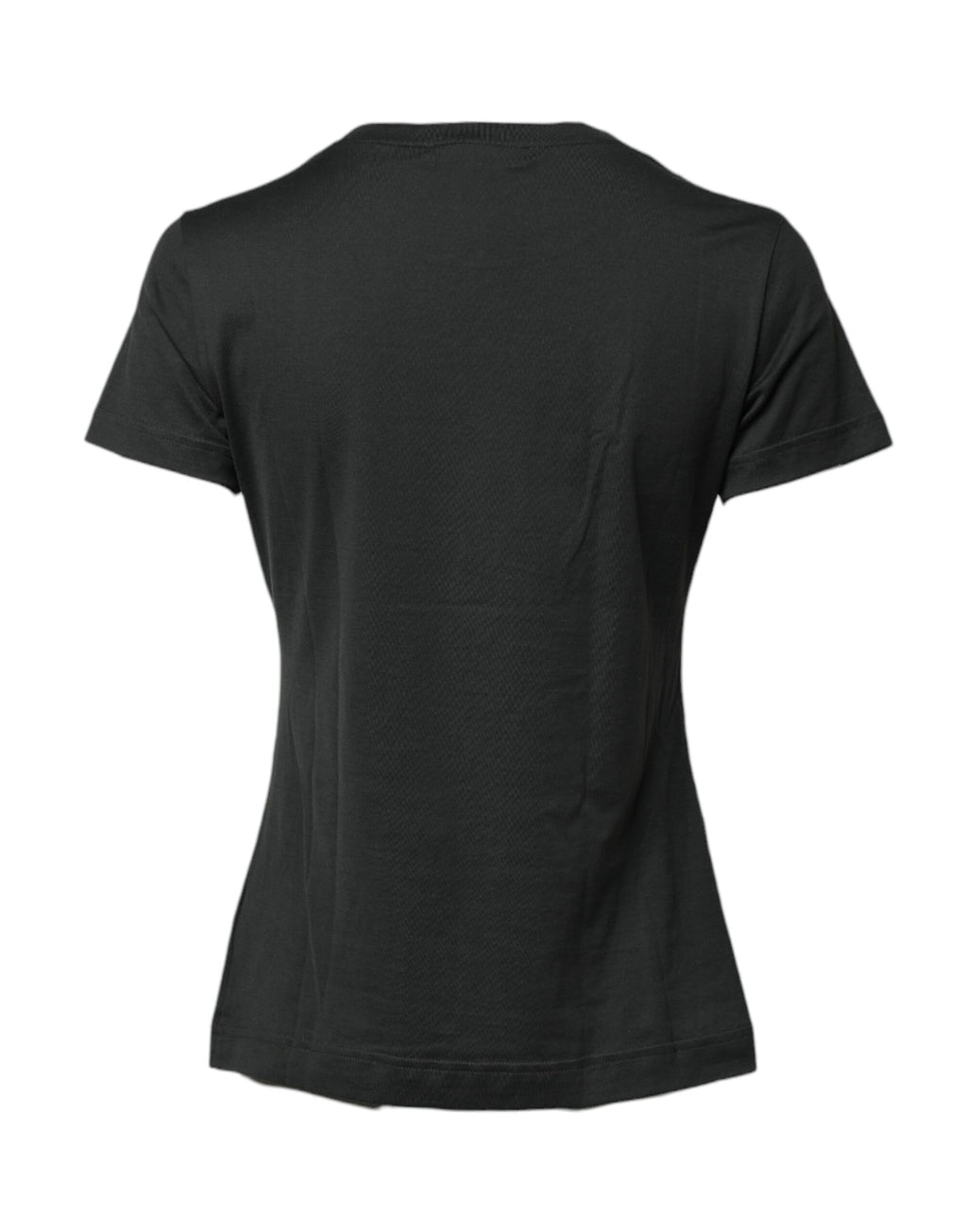 Dolce & Gabbana Black T-Shirt for Women side view