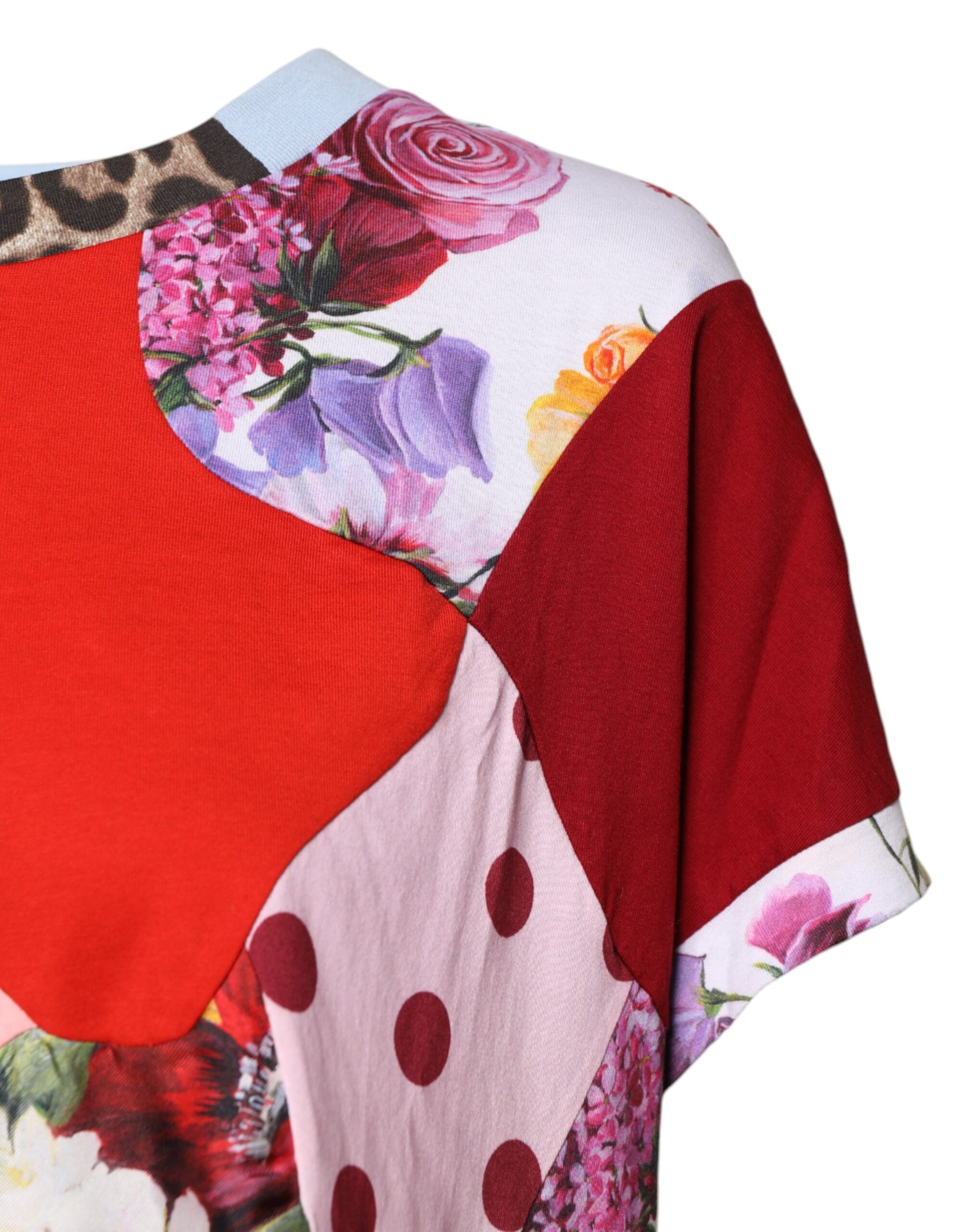 Dolce & Gabbana Multicolor Blouse for Women detail view