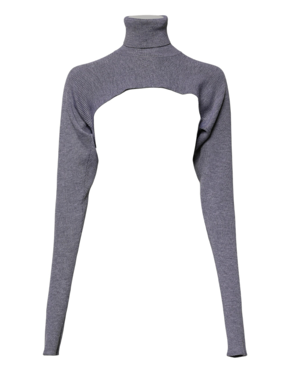 Dolce & Gabbana Grey Turtleneck for Women alternate view