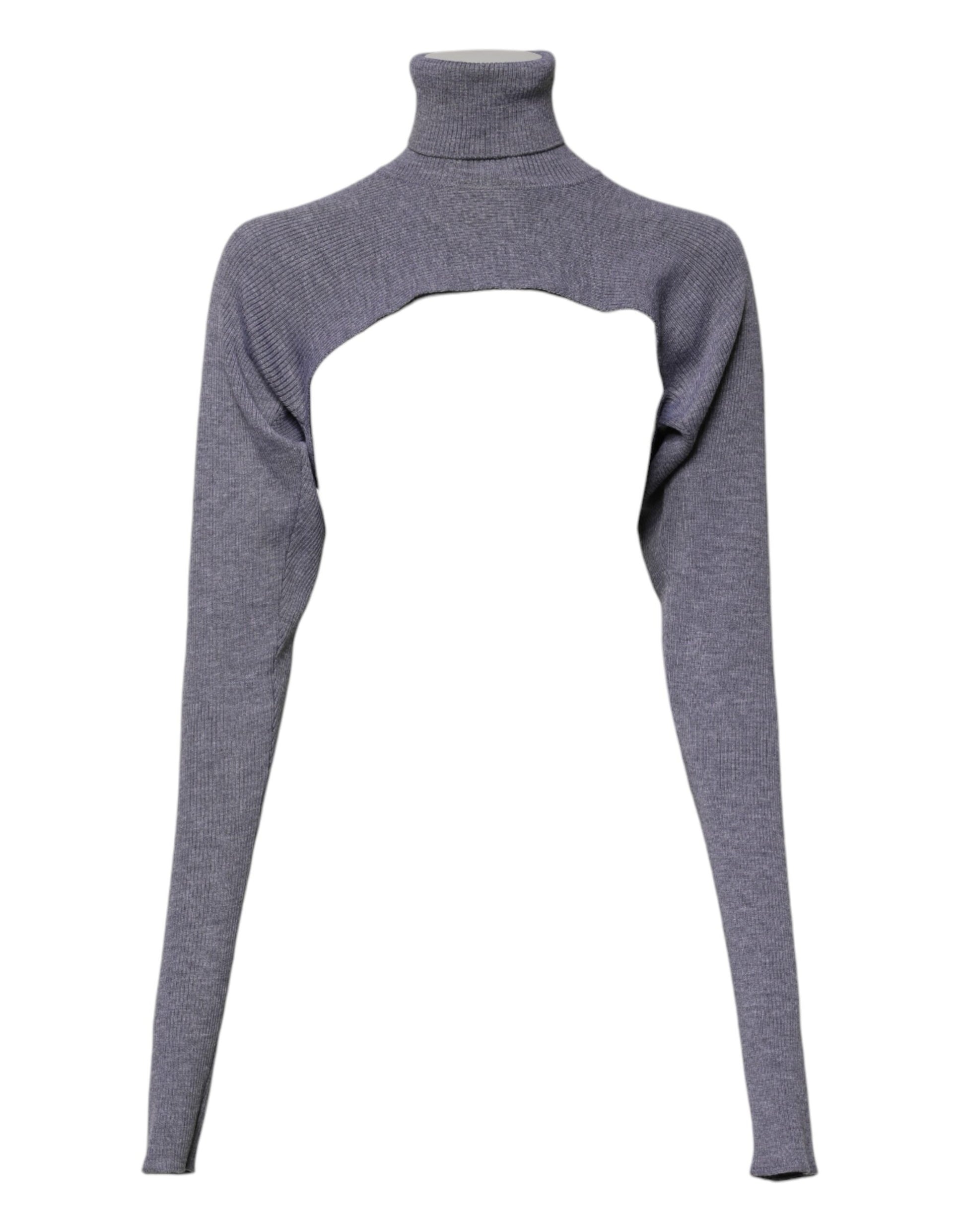Dolce & Gabbana Grey Turtleneck for Women