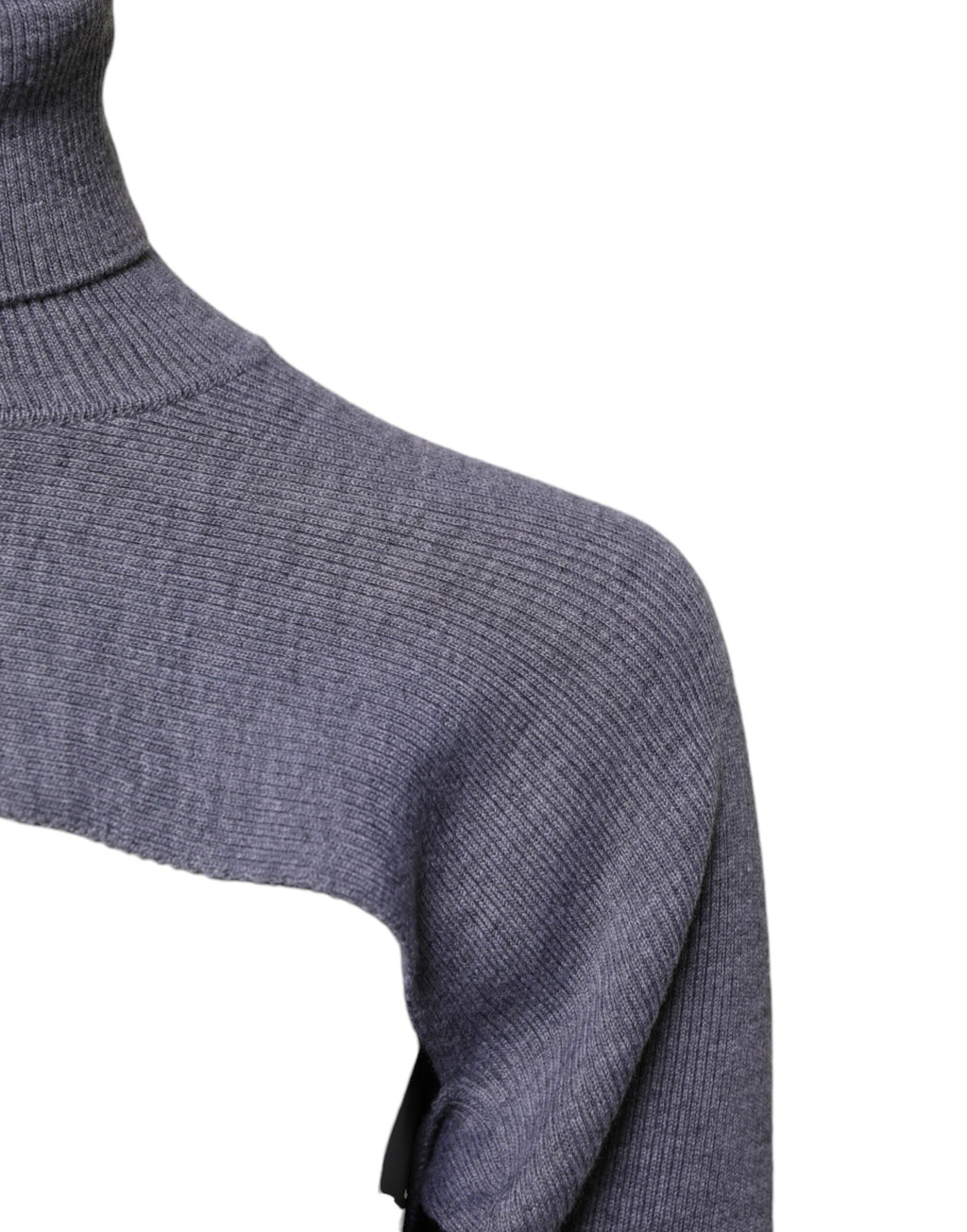 Dolce & Gabbana Grey Turtleneck for Women detail view