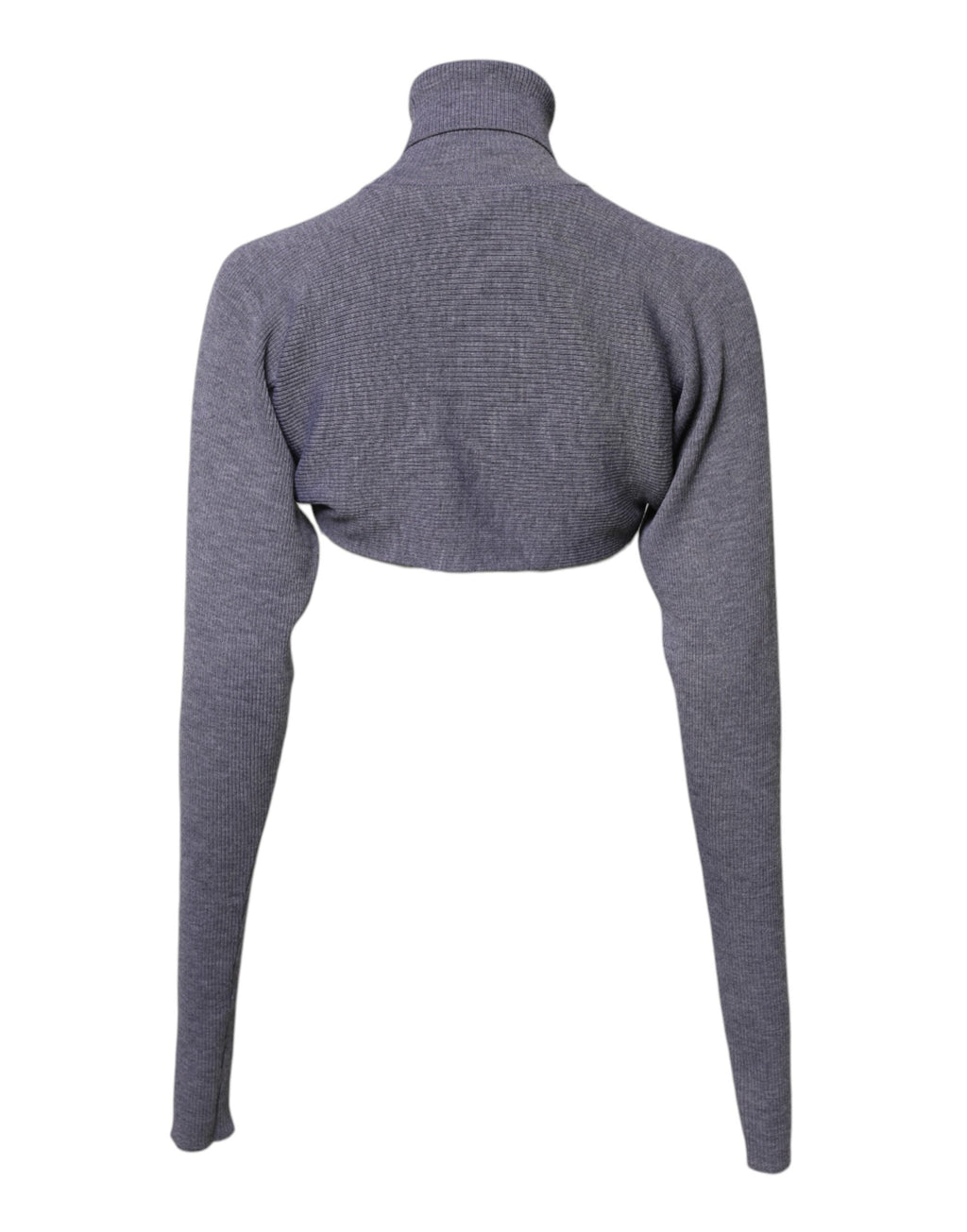 Dolce & Gabbana Grey Turtleneck for Women side view