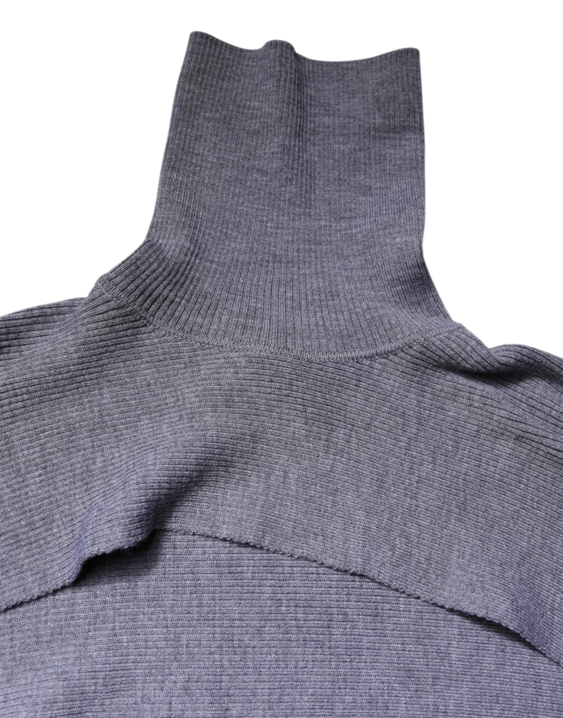 Dolce & Gabbana Grey Turtleneck for Women additional view