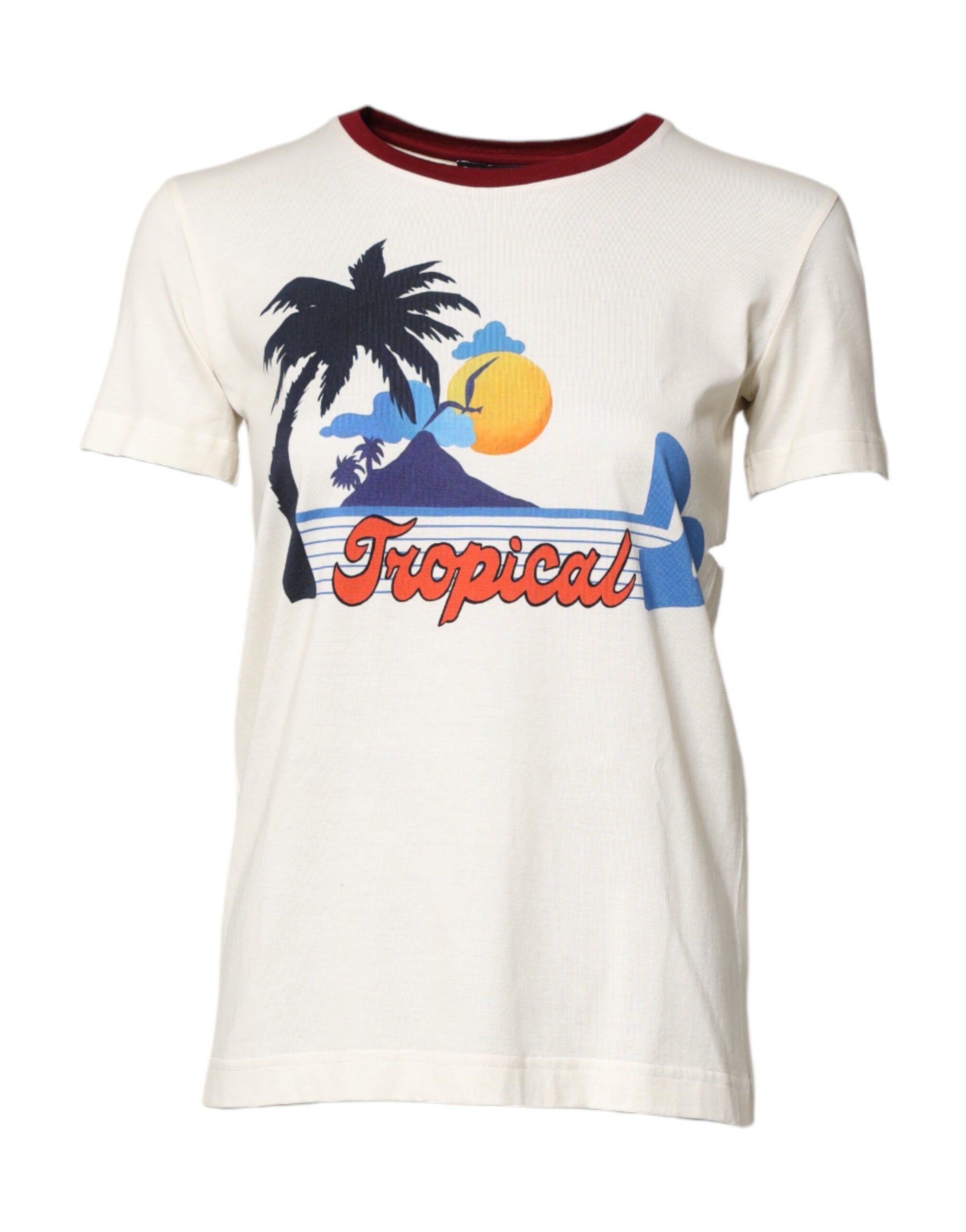 Dolce & Gabbana White T-Shirt for Women