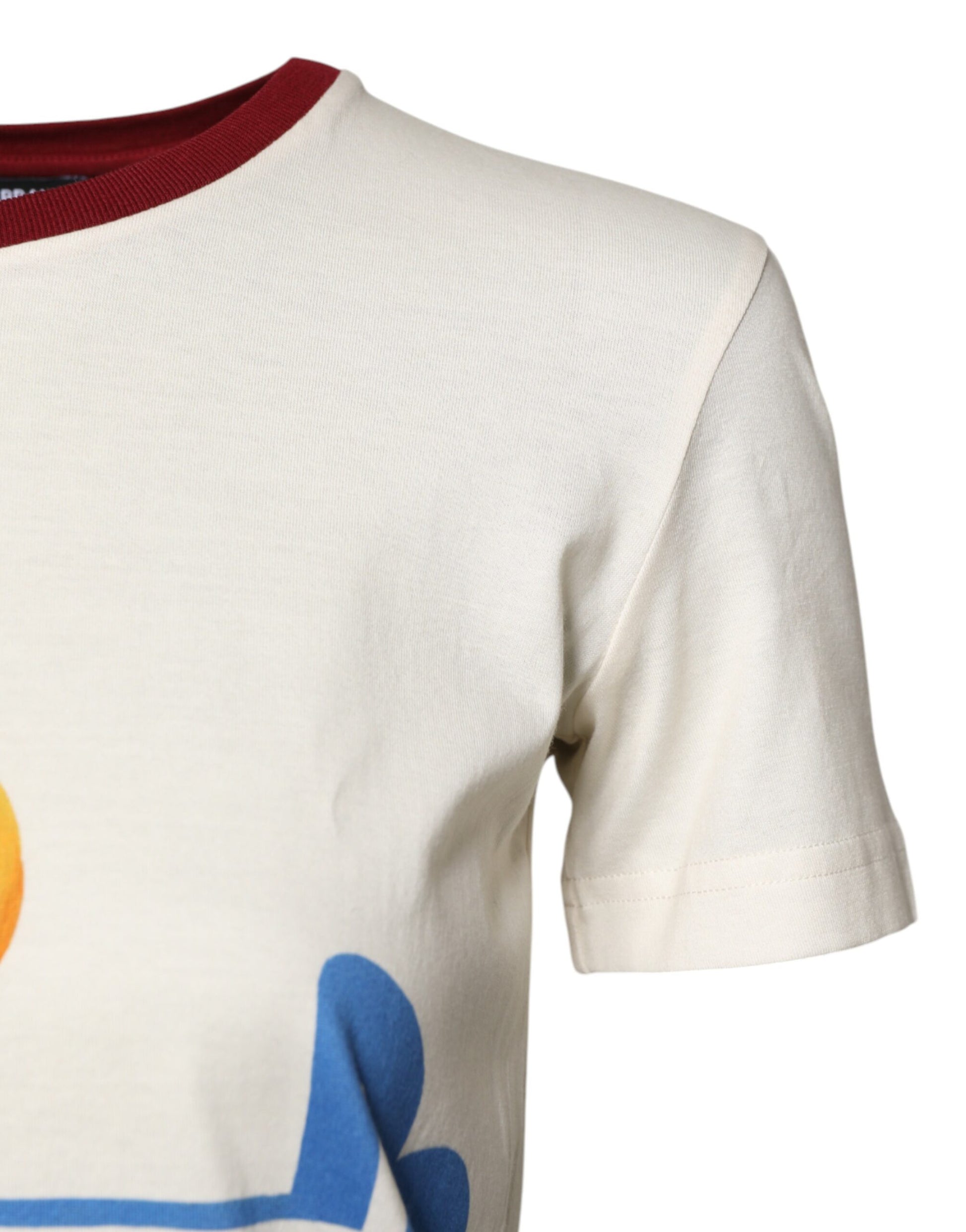 Dolce & Gabbana White T-Shirt for Women detail view