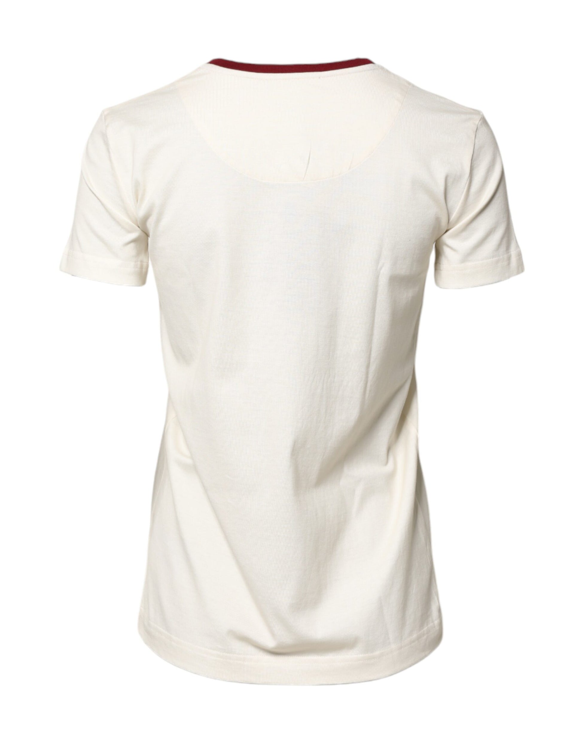 Dolce & Gabbana White T-Shirt for Women side view