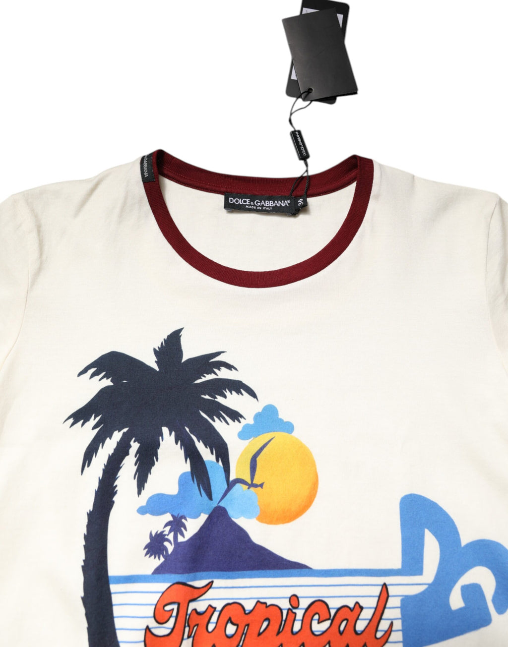 Dolce & Gabbana White T-Shirt for Women additional view