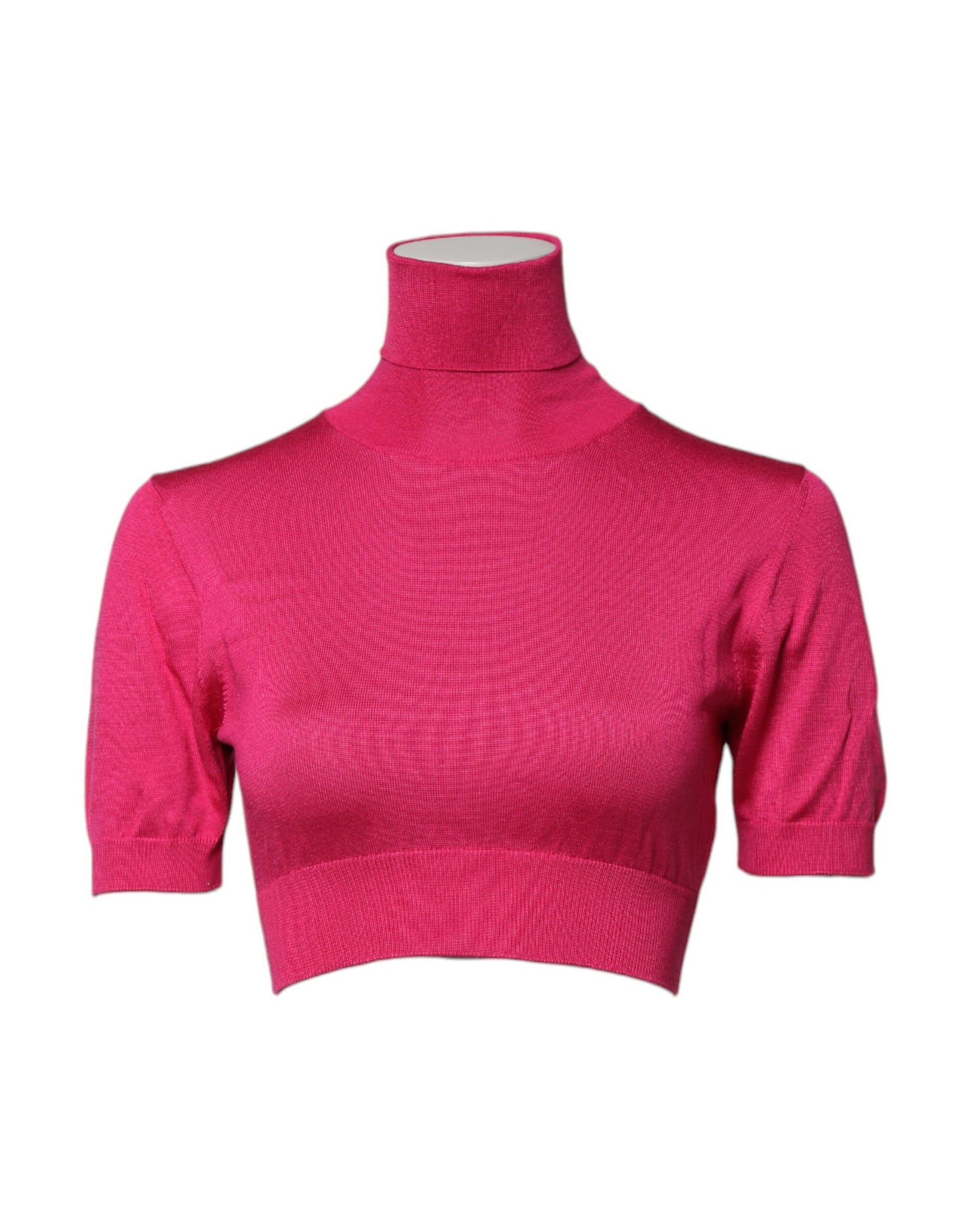 Dolce & Gabbana Pink T-Shirt for Women