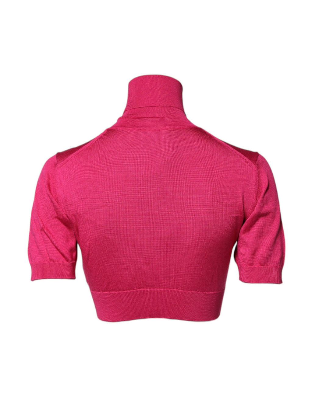 Dolce & Gabbana Pink T-Shirt for Women side view