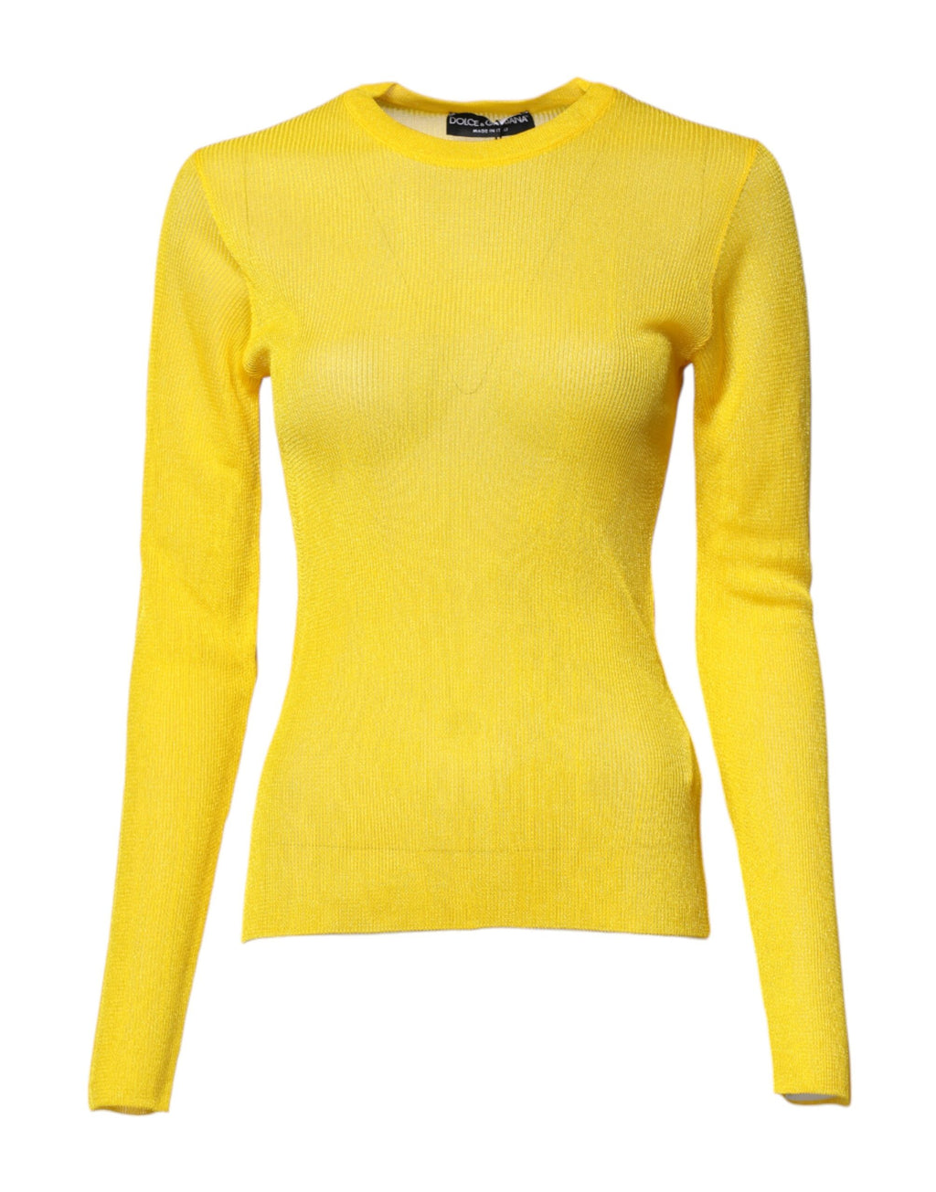 Dolce & Gabbana Yellow Sweatshirt for Women alternate view