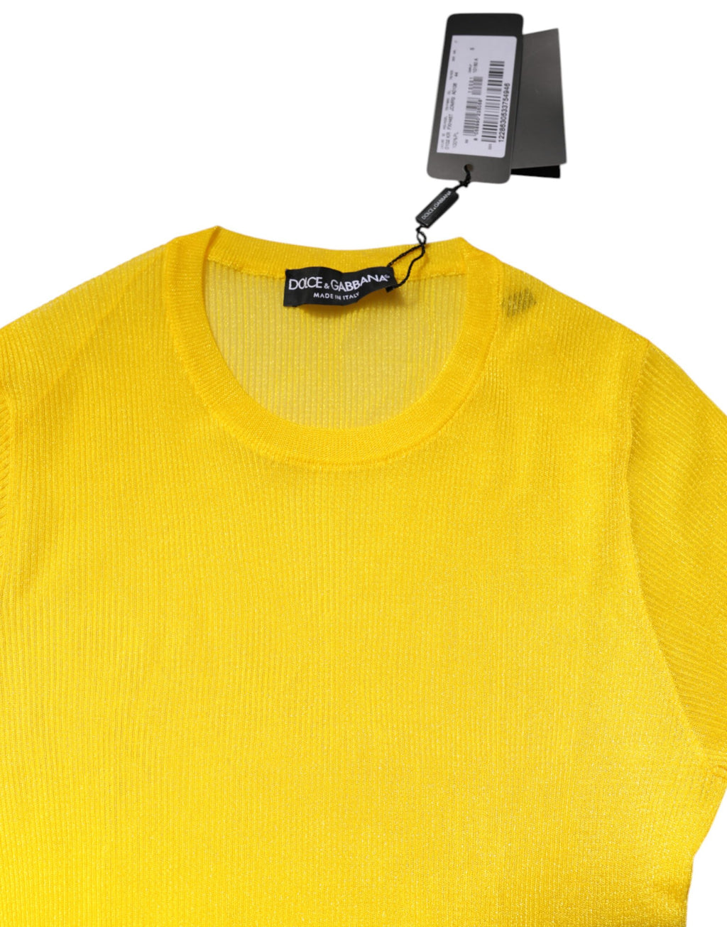 Dolce & Gabbana Yellow Sweatshirt for Women additional view