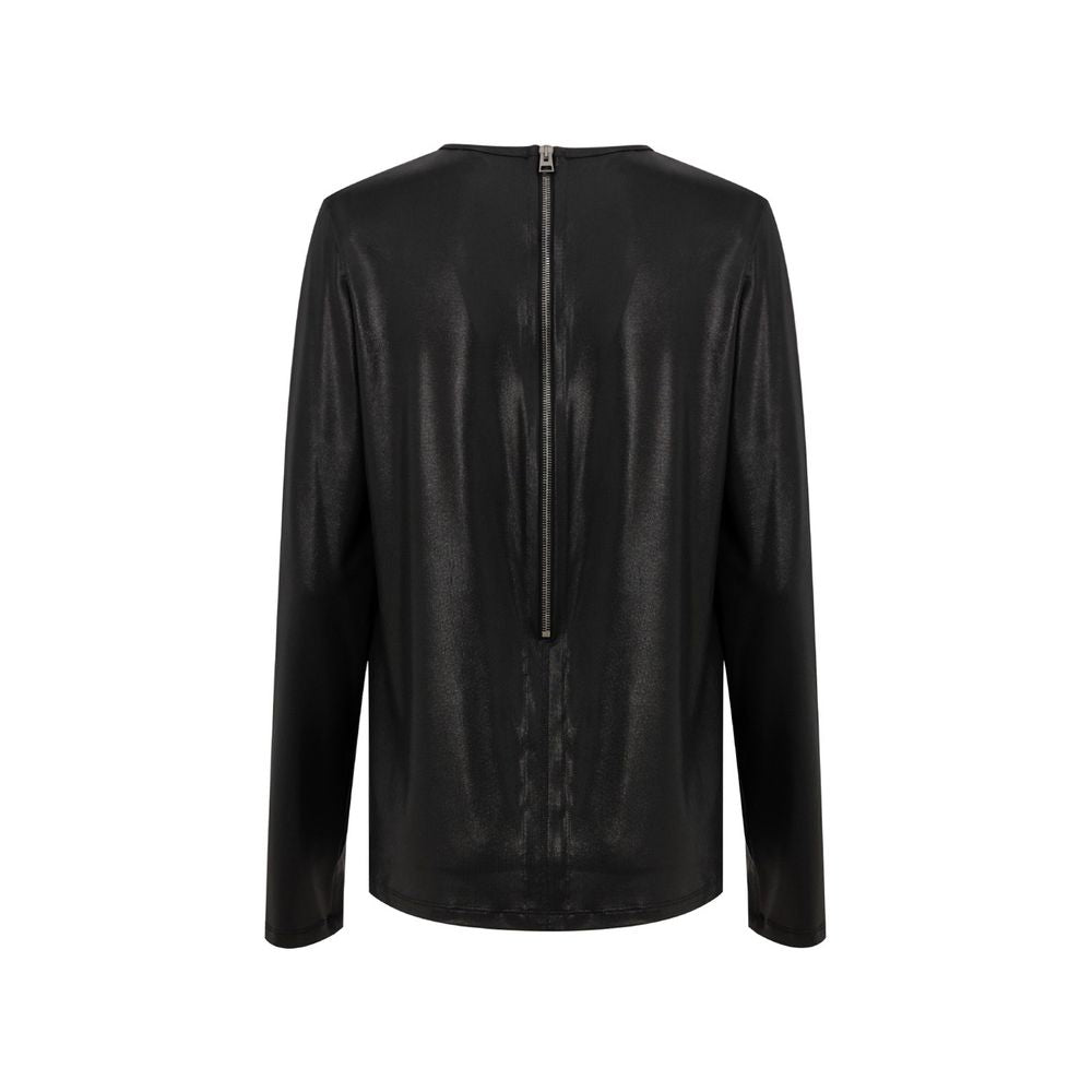 Tom Ford Black Long Sleeve T-Shirt for Women alternate view