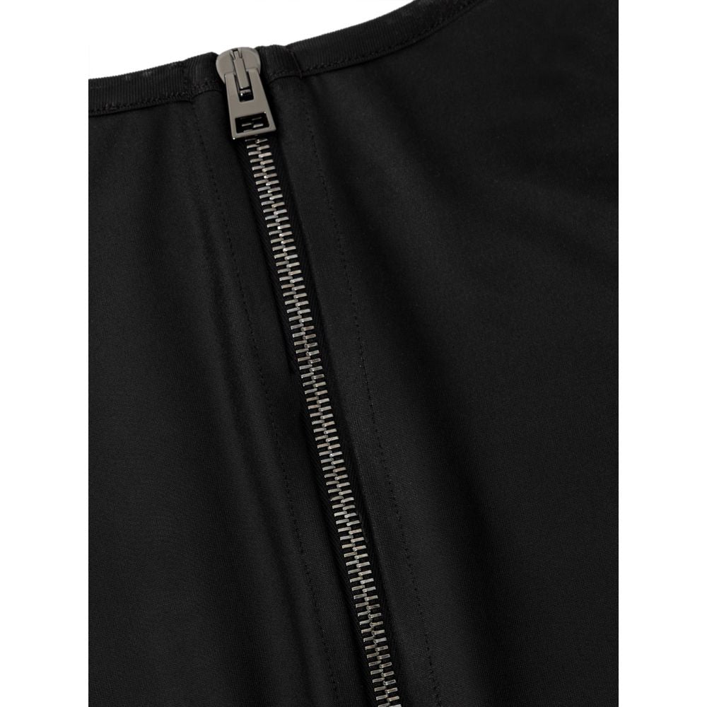 Tom Ford Black Long Sleeve T-Shirt for Women side view