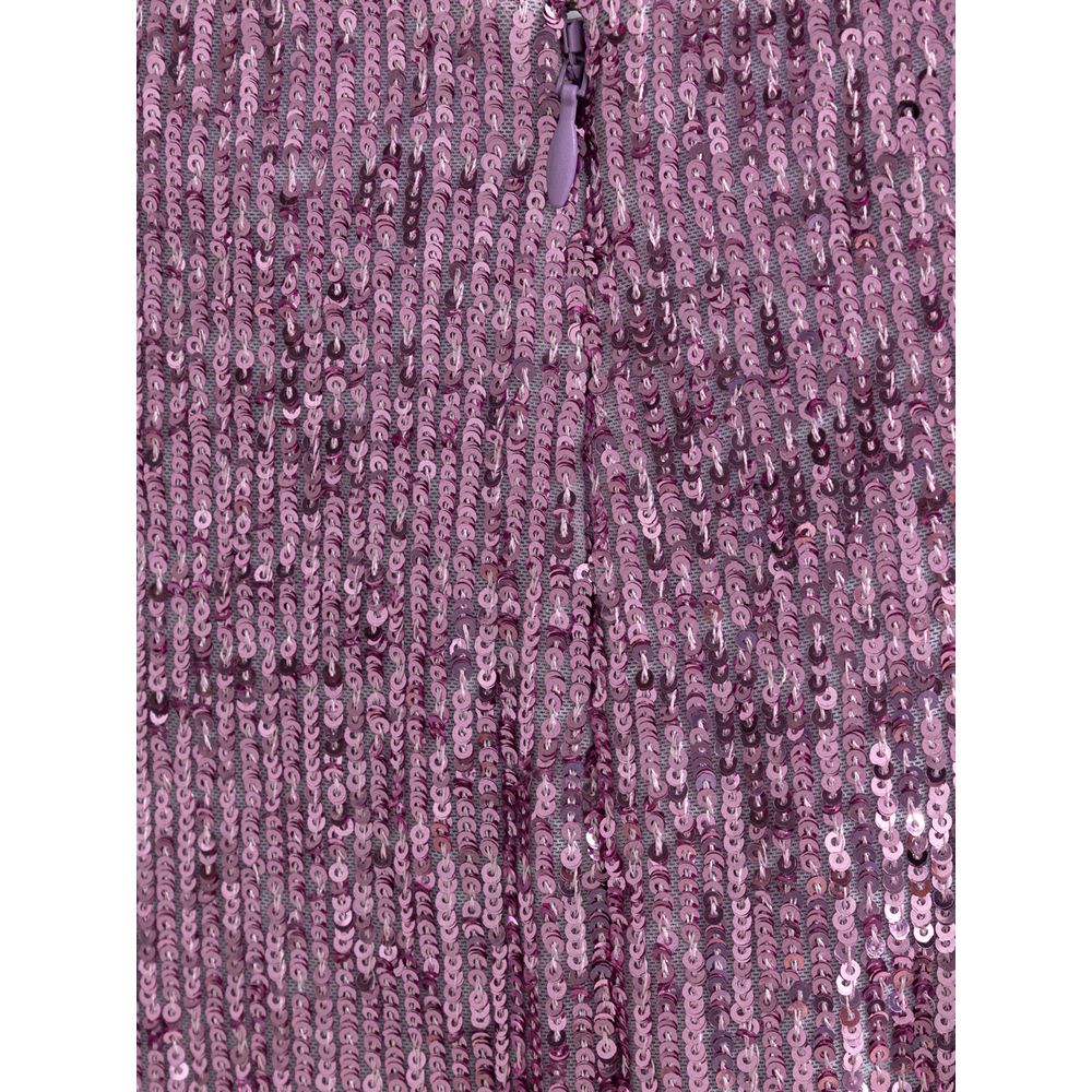 Tom Ford Pink Long Skirt for Women side view