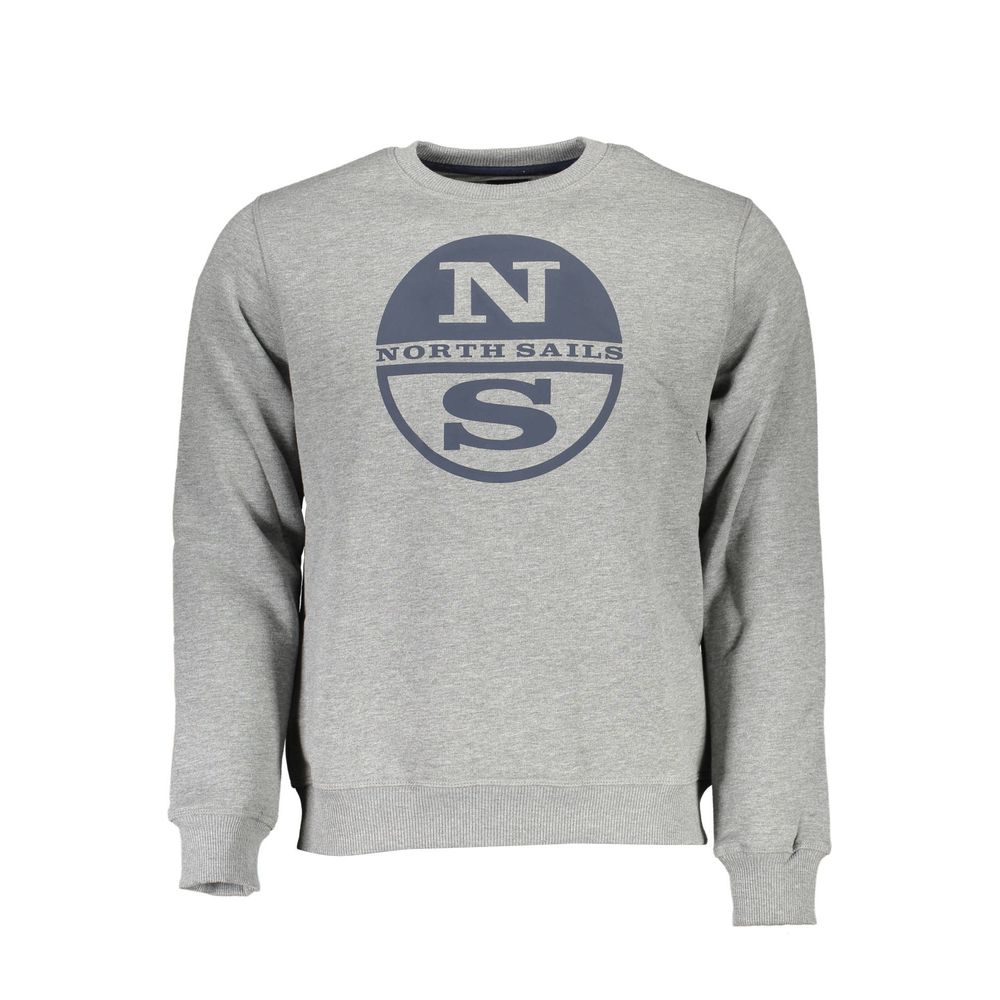 North Sails Grey Sweatshirt for Men